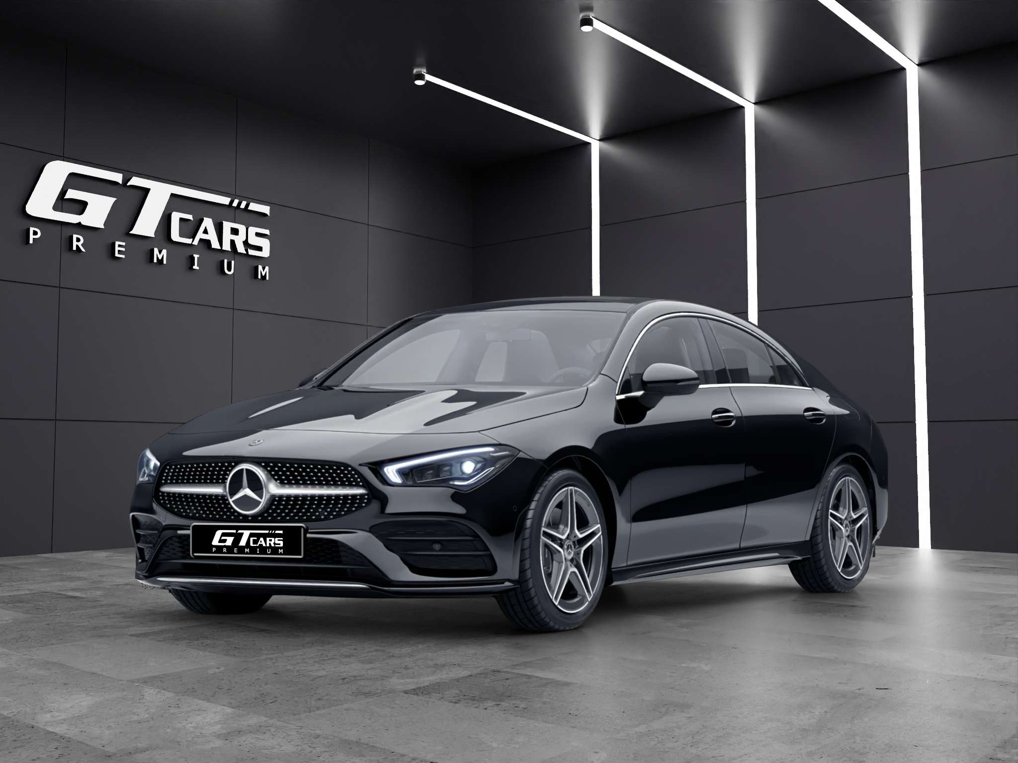 Mercedes-Benz CLA 250 e AMG 2023 negro - foto 3