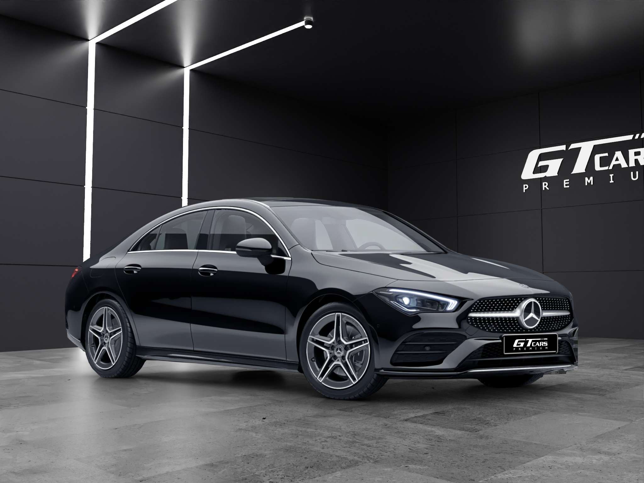 Mercedes-Benz CLA 250 e AMG 2023 negro - foto 4