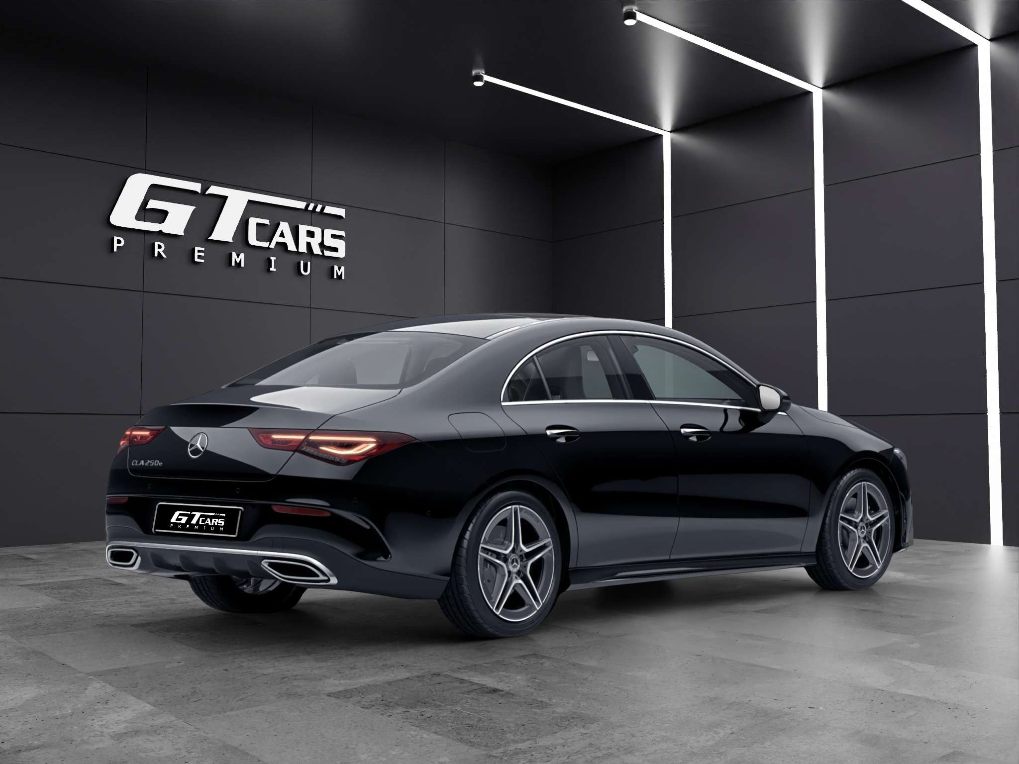 Mercedes-Benz CLA 250 e AMG 2023 negro - foto 5