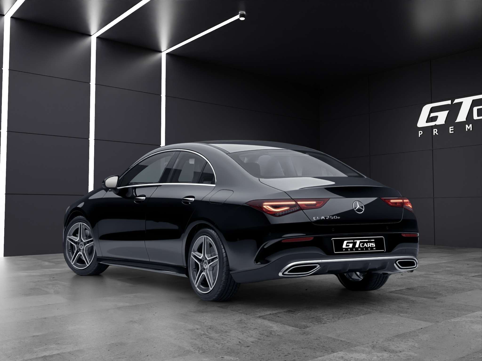 Mercedes-Benz CLA 250 e AMG 2023 negro - foto 6