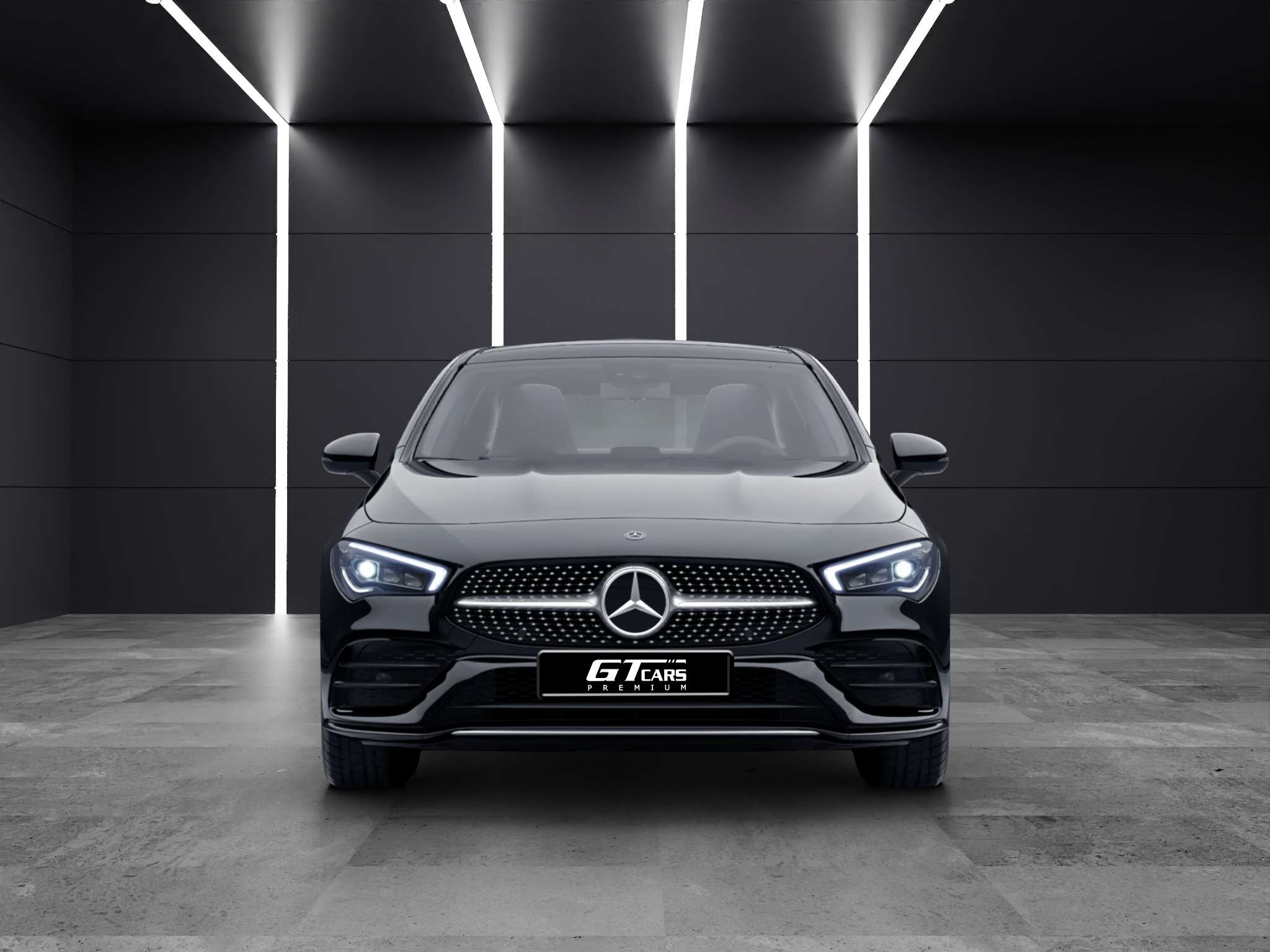 Mercedes-Benz CLA 250 e AMG 2023 negro - foto 7