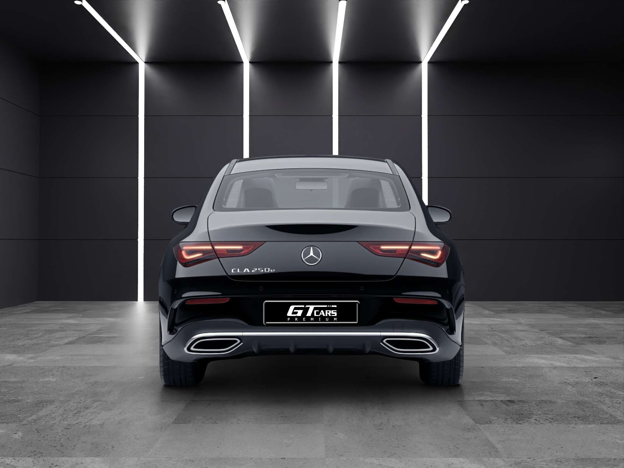 Mercedes-Benz CLA 250 e AMG 2023 negro - foto 8