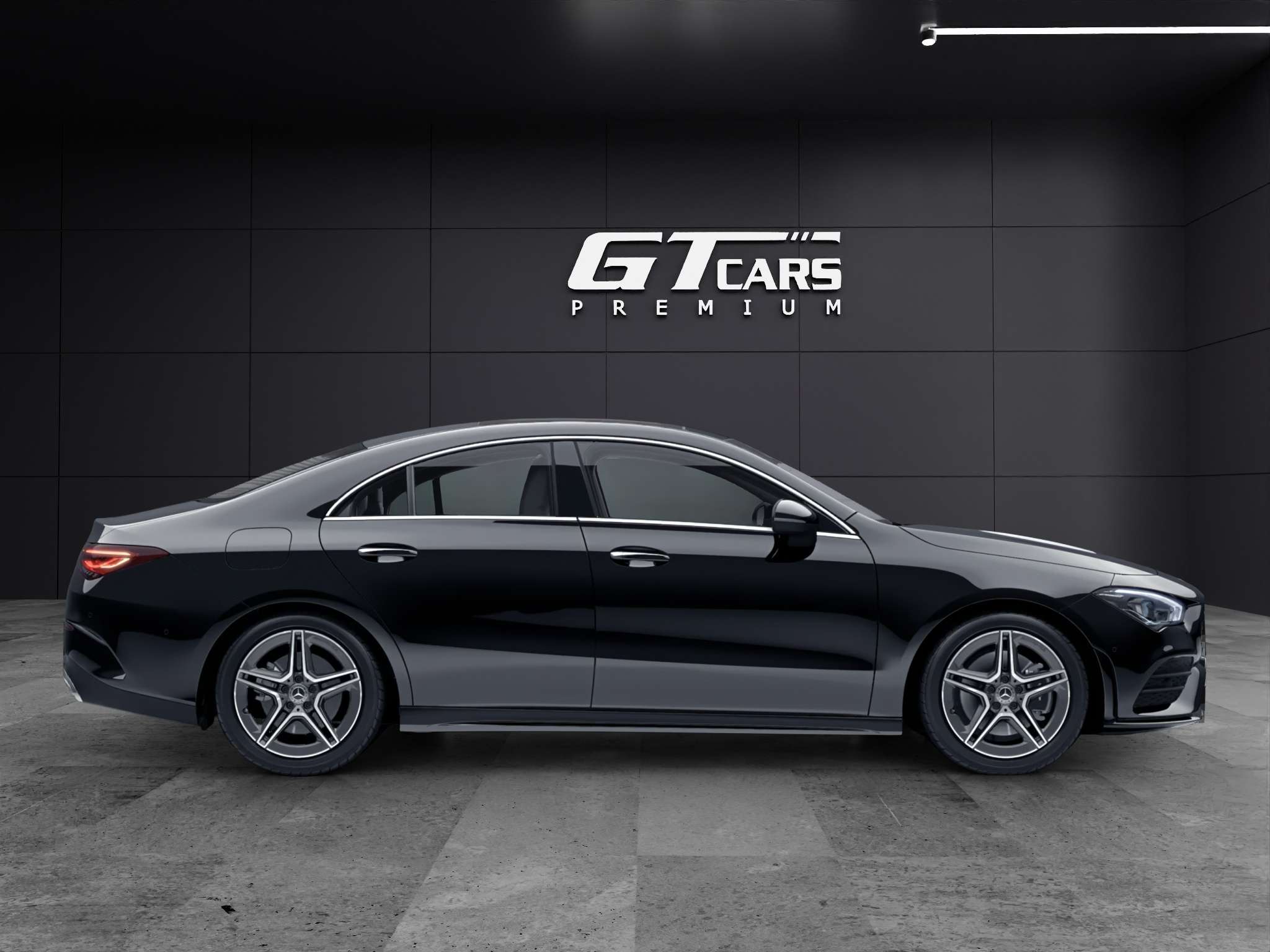 Mercedes-Benz CLA 250 e AMG 2023 negro - foto 9