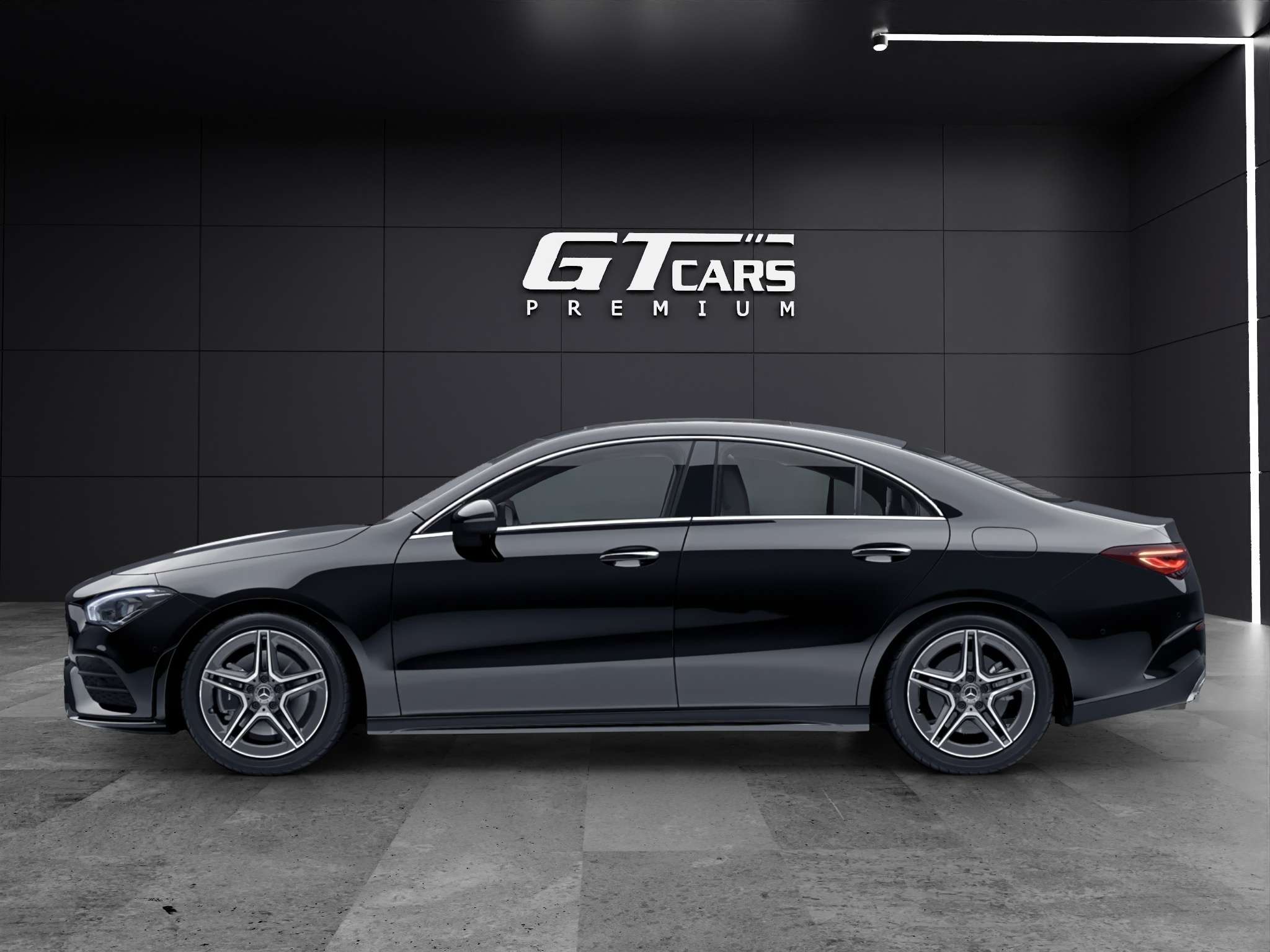 Mercedes-Benz CLA 250 e AMG 2023 negro - foto 10