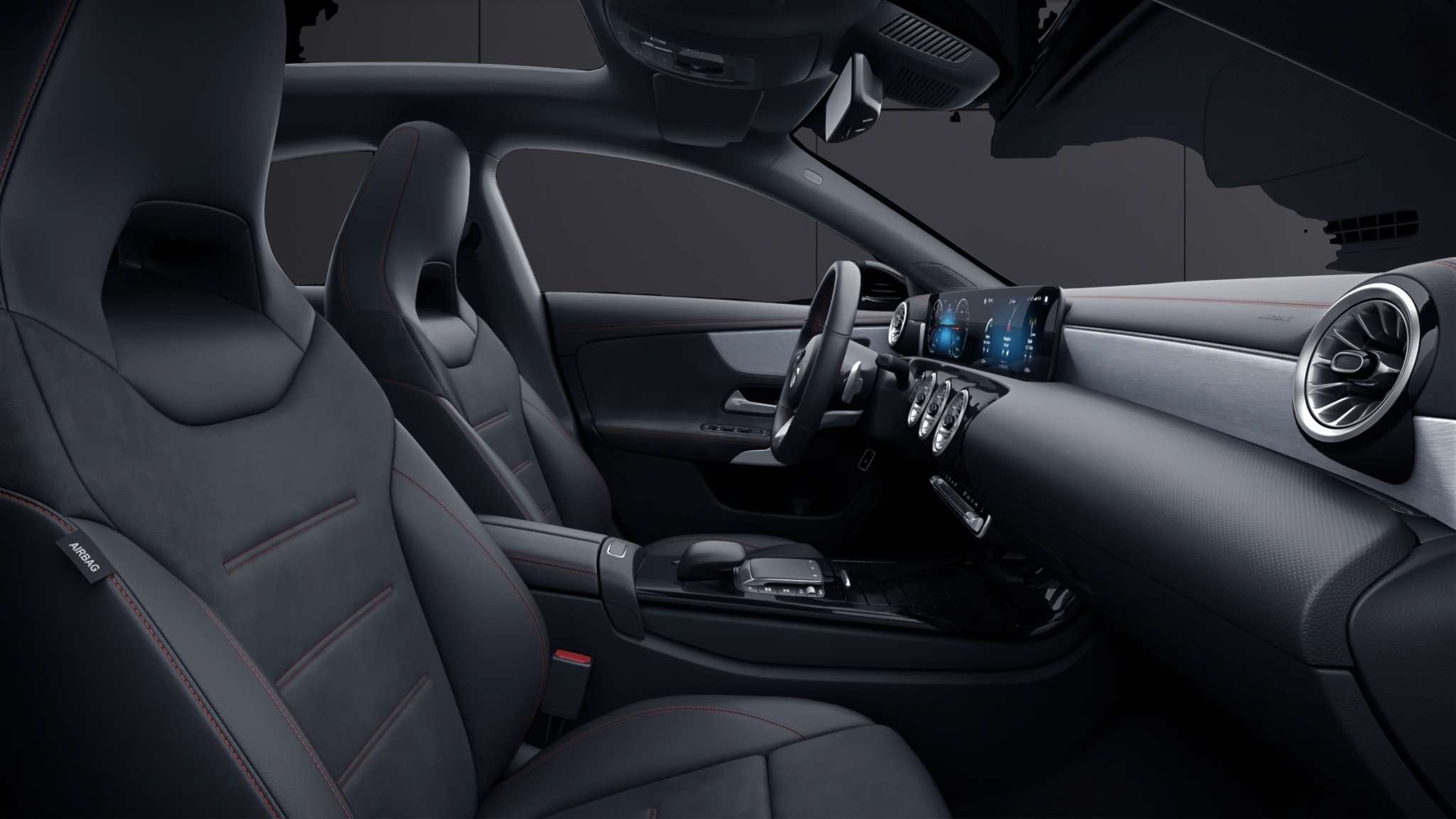 Mercedes-Benz CLA 250 e AMG 2023 negro - foto 12