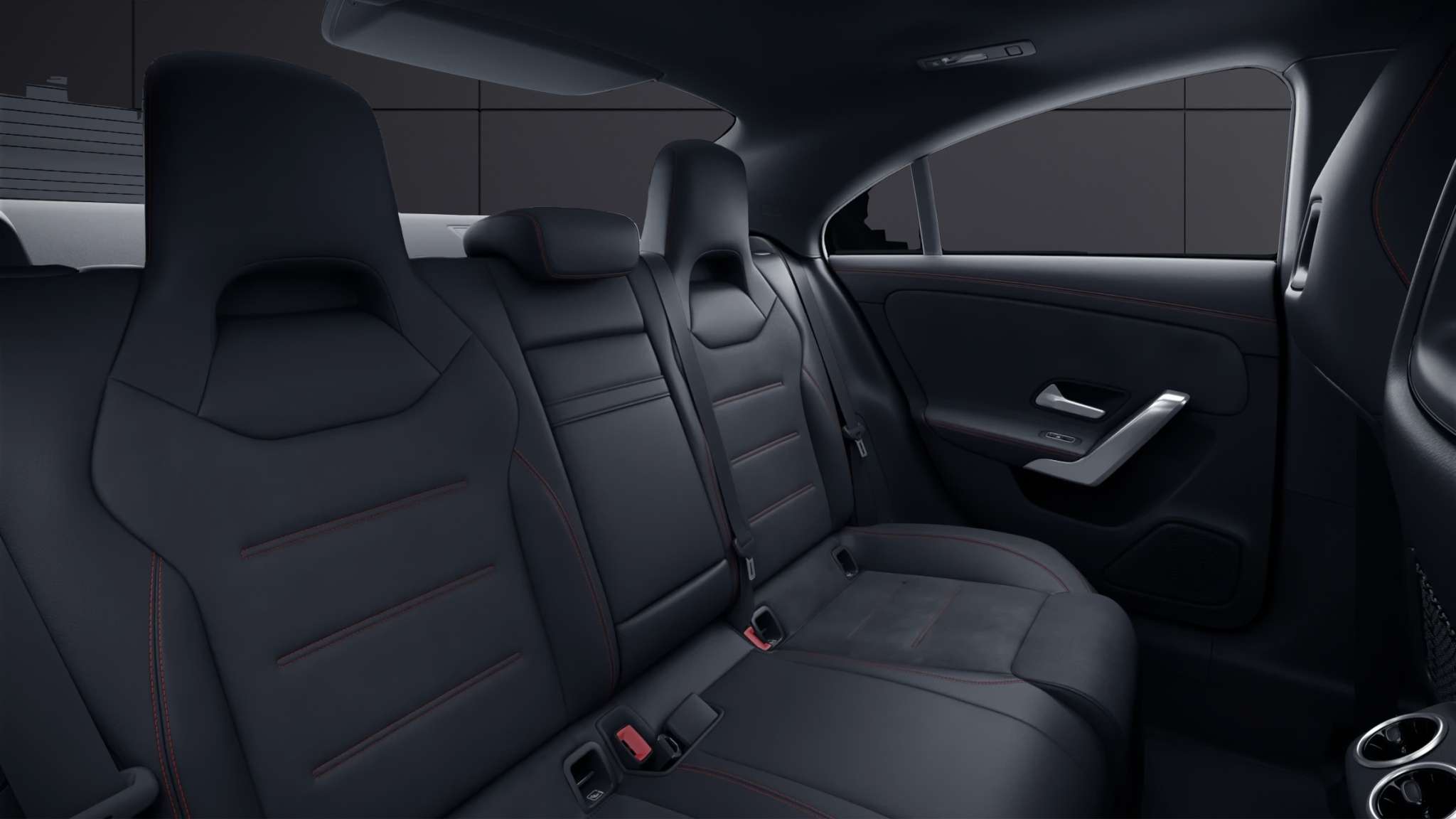 Mercedes-Benz CLA 250 e AMG 2023 negro - foto 13