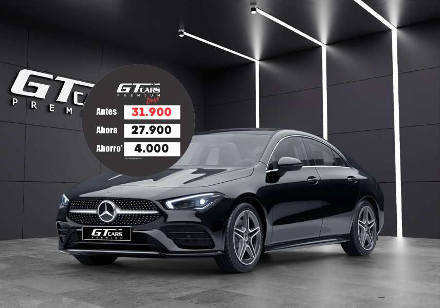 Mercedes-Benz CLA 250 e AMG 2023 negro - foto 1