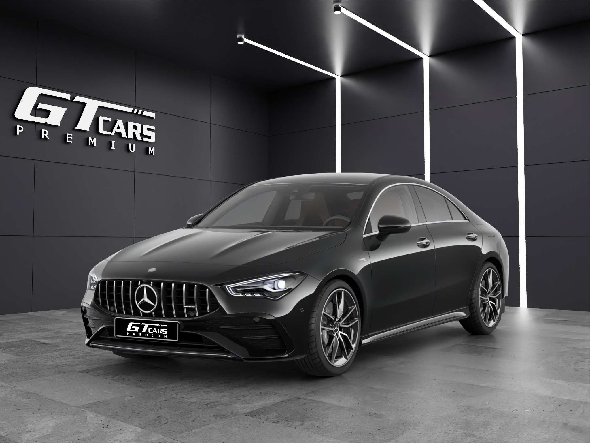 Mercedes-Benz CLA 35 AMG 4 MATIC 2024 negro - foto 2