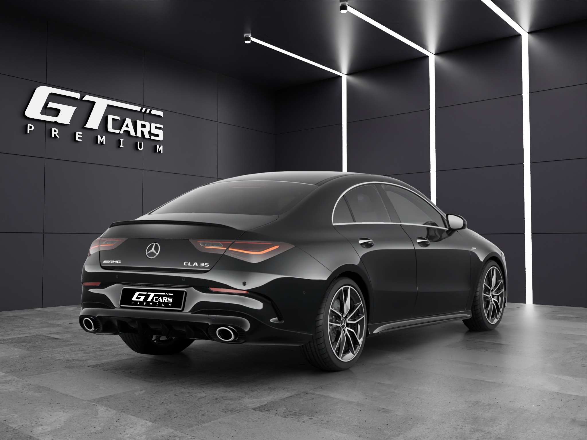 Mercedes-Benz CLA 35 AMG 4 MATIC 2024 negro - foto 3