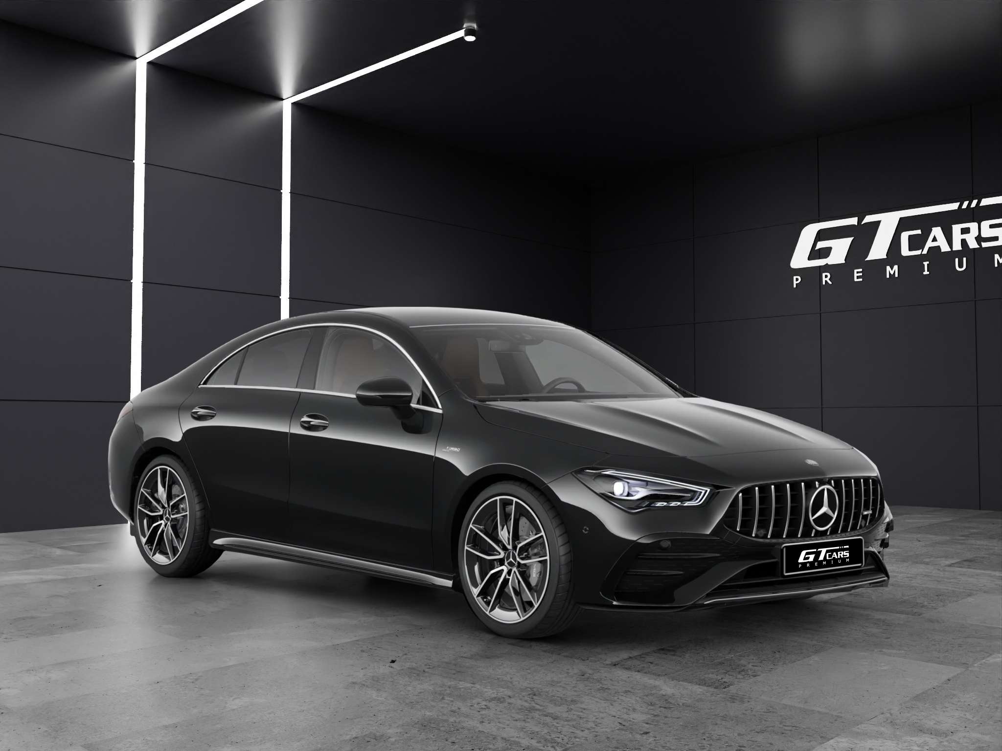 Mercedes-Benz CLA 35 AMG 4 MATIC 2024 negro - foto 4