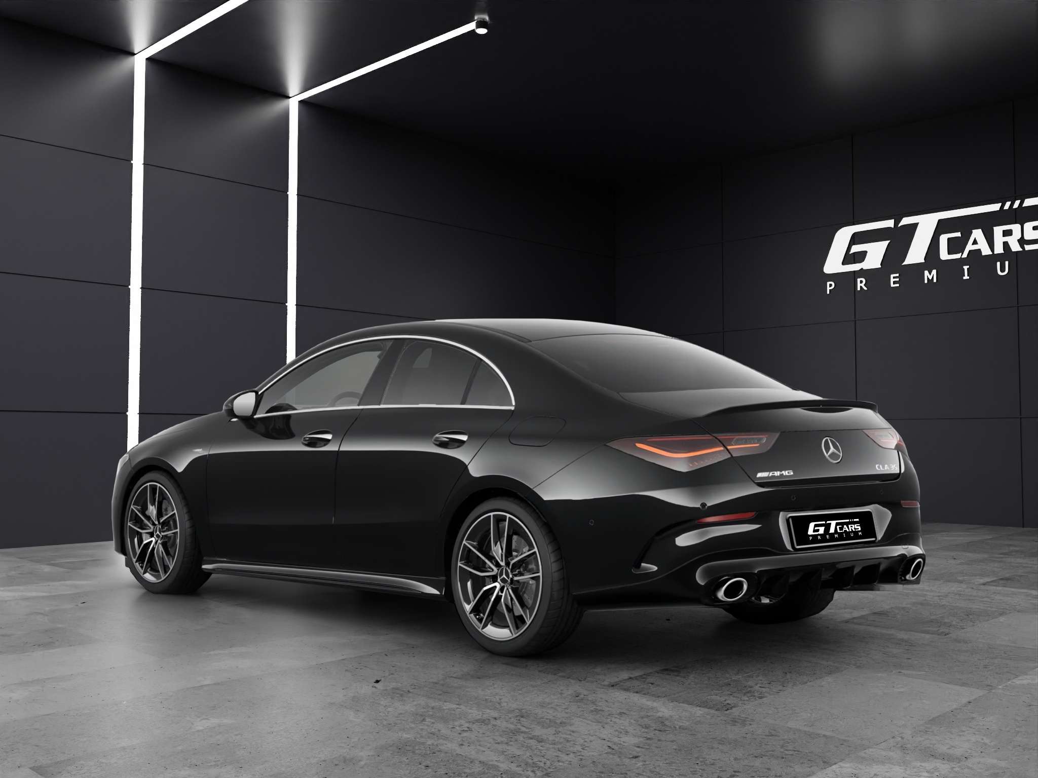 Mercedes-Benz CLA 35 AMG 4 MATIC 2024 negro - foto 5