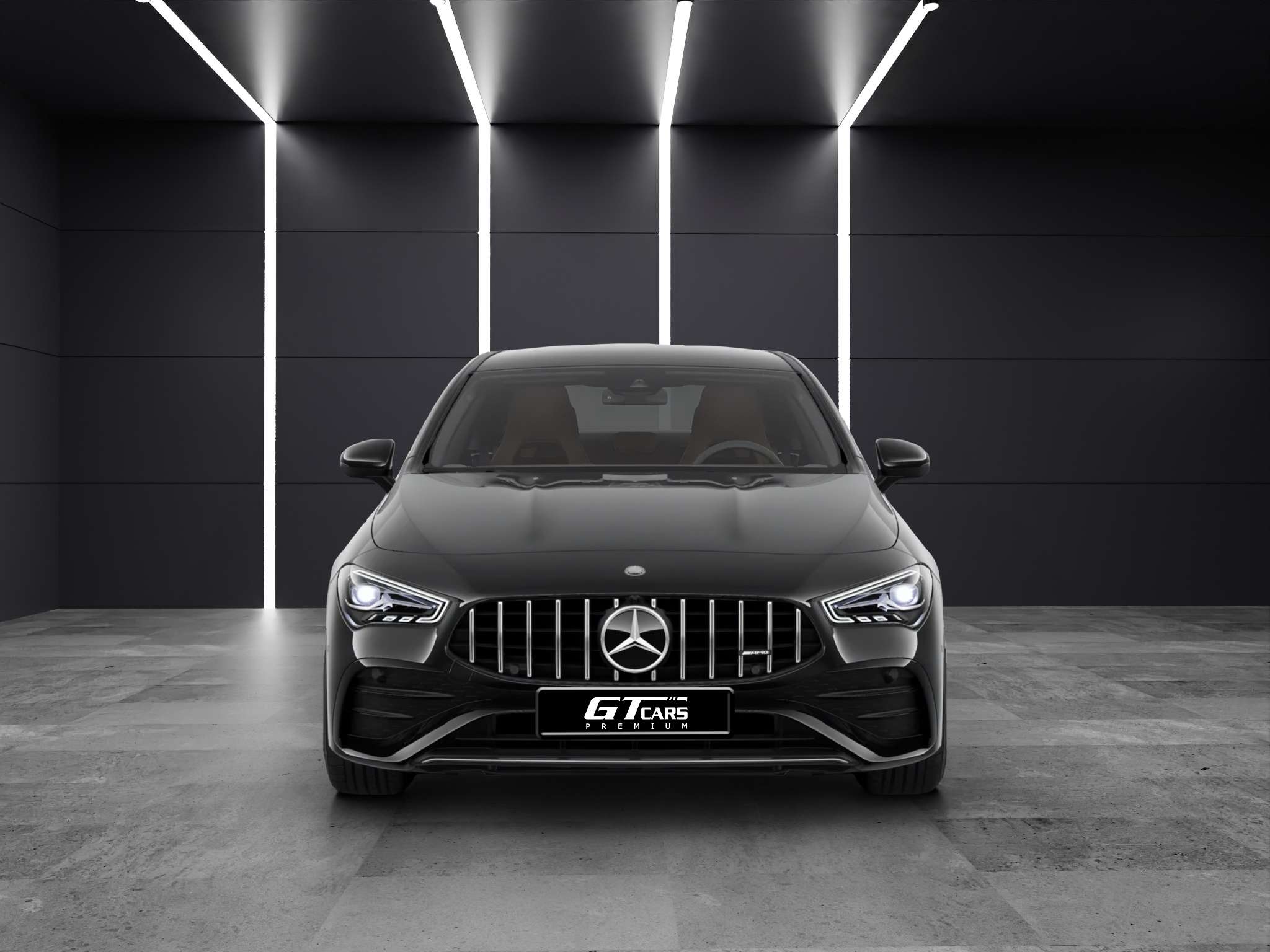Mercedes-Benz CLA 35 AMG 4 MATIC 2024 negro - foto 6