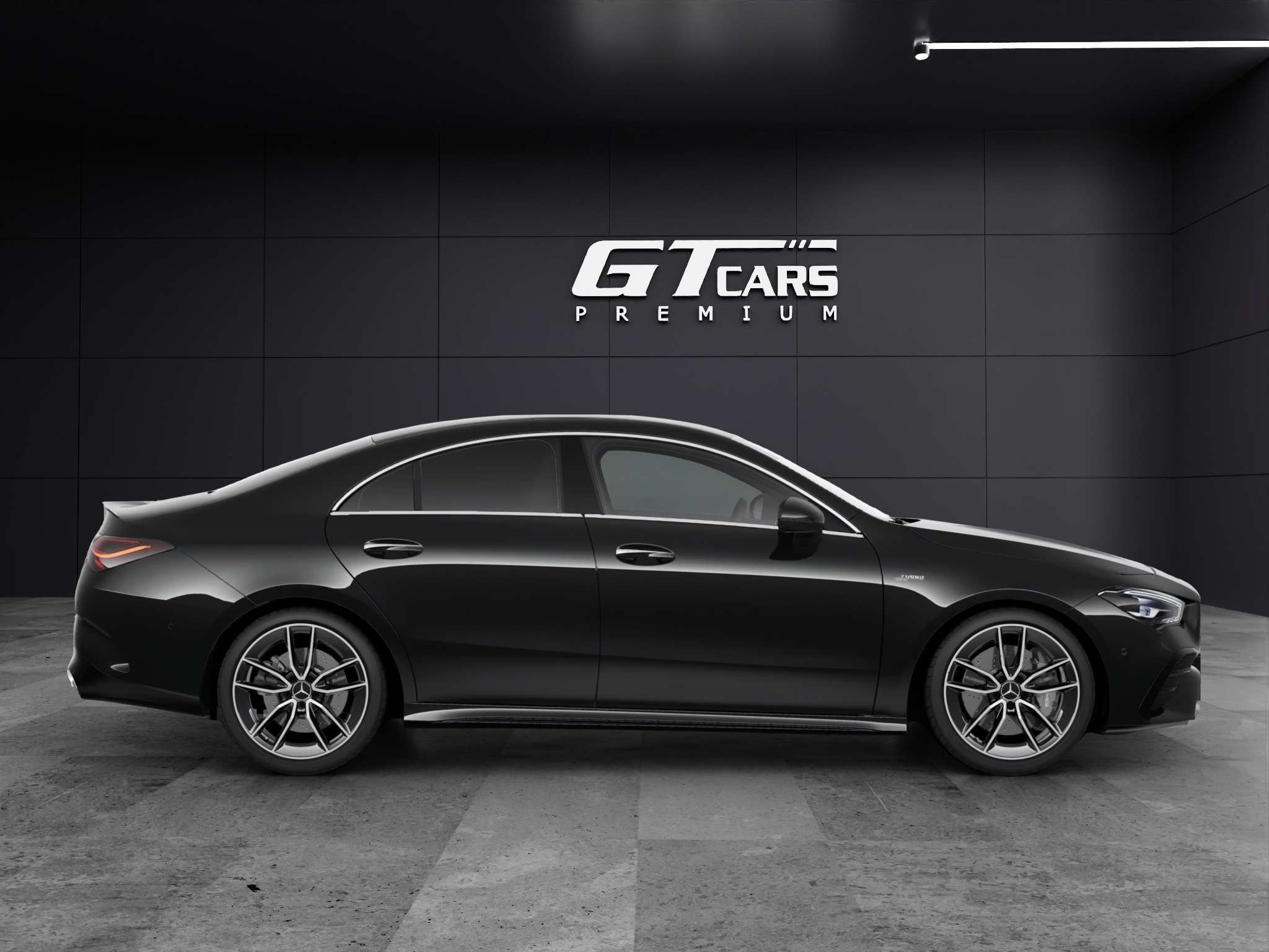 Mercedes-Benz CLA 35 AMG 4 MATIC 2024 negro - foto 7