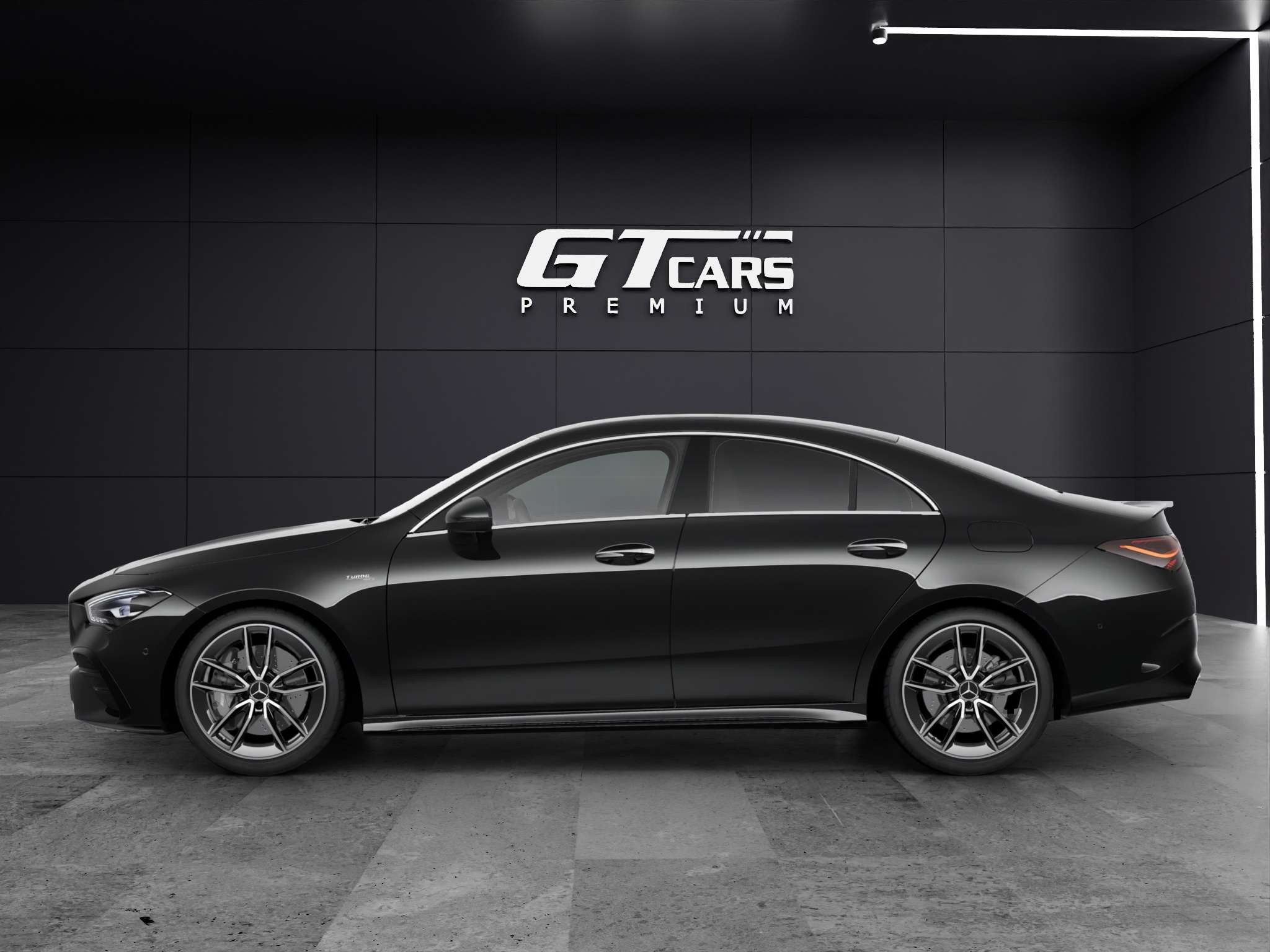 Mercedes-Benz CLA 35 AMG 4 MATIC 2024 negro - foto 8