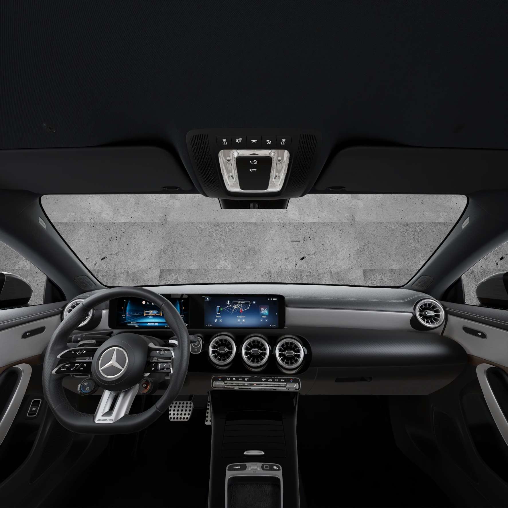 Mercedes-Benz CLA 35 AMG 4 MATIC 2024 negro - foto 9