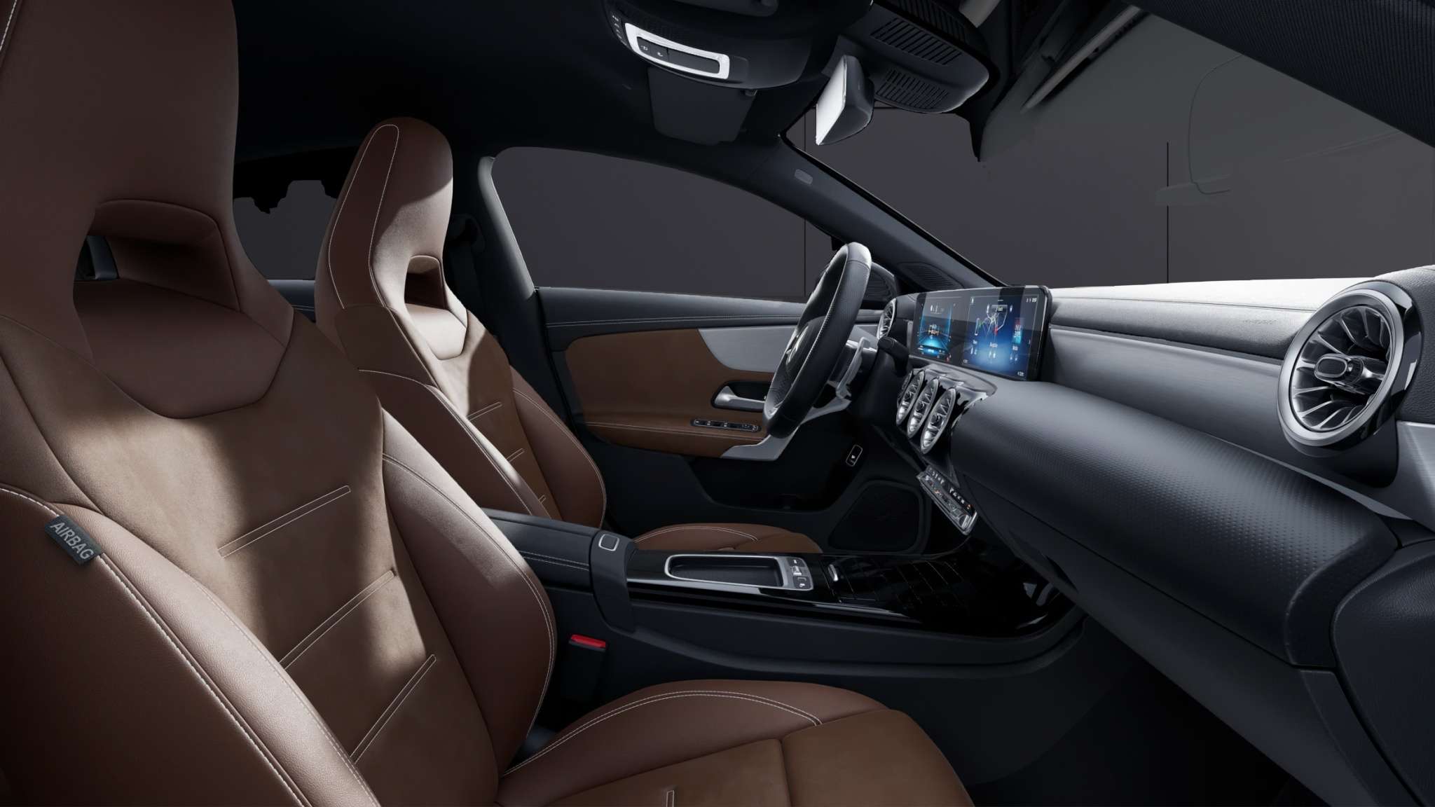 Mercedes-Benz CLA 35 AMG 4 MATIC 2024 negro - foto 10