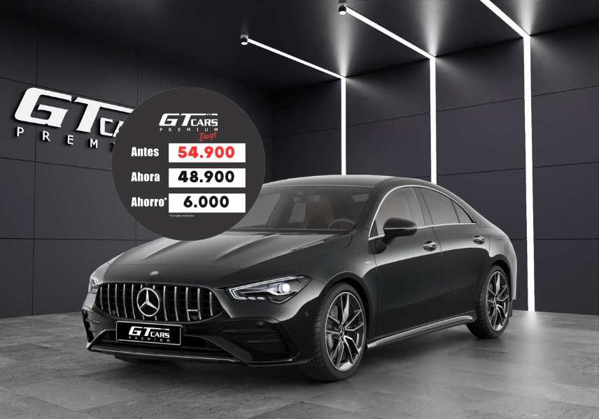 Mercedes-Benz CLA 35 AMG 4 MATIC 2024 negro - foto 1