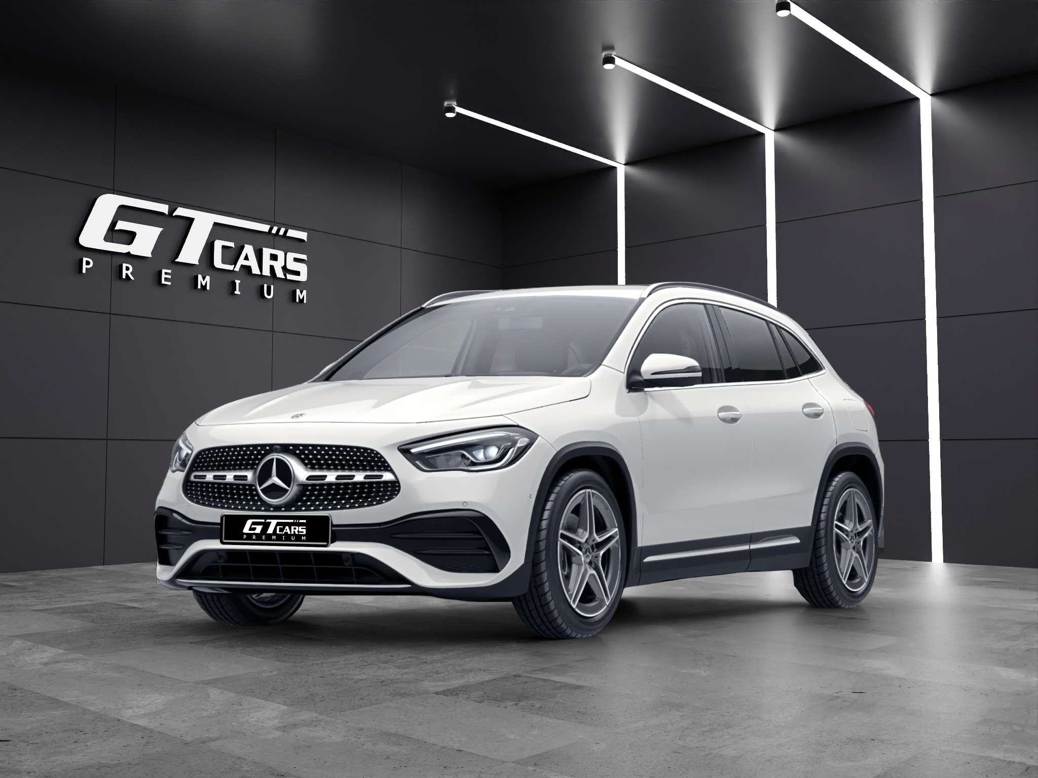 Mercedes-Benz GLA 250e AMG 2022 blanco - foto 2