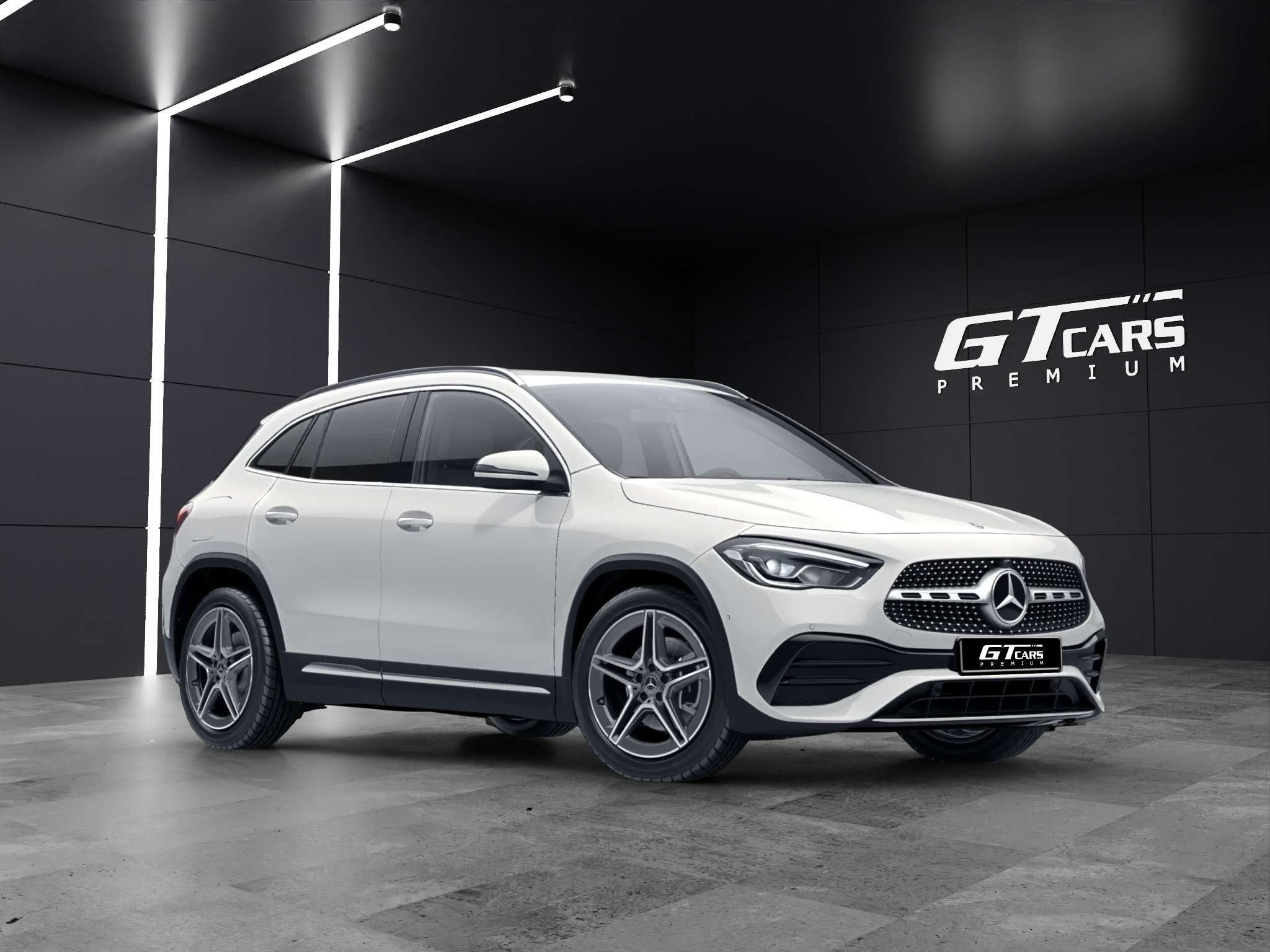 Mercedes-Benz GLA 250e AMG 2022 blanco - foto 3
