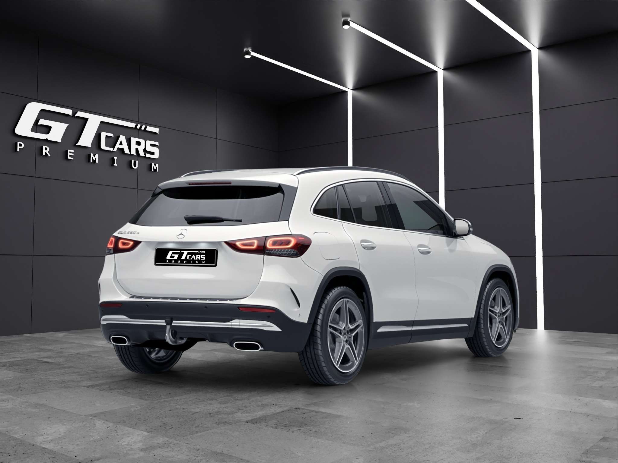Mercedes-Benz GLA 250e AMG 2022 blanco - foto 4