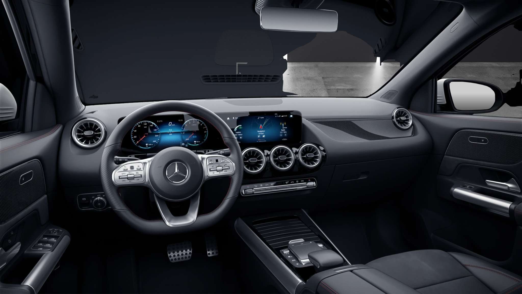 Mercedes-Benz GLA 250e AMG 2022 blanco - foto 10