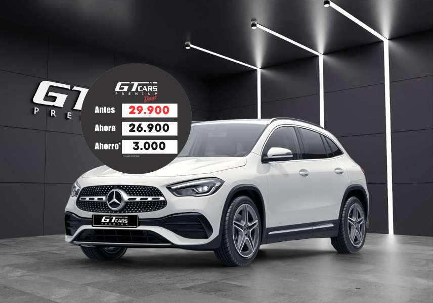Mercedes-Benz GLA 250e AMG 2022 blanco - foto 2