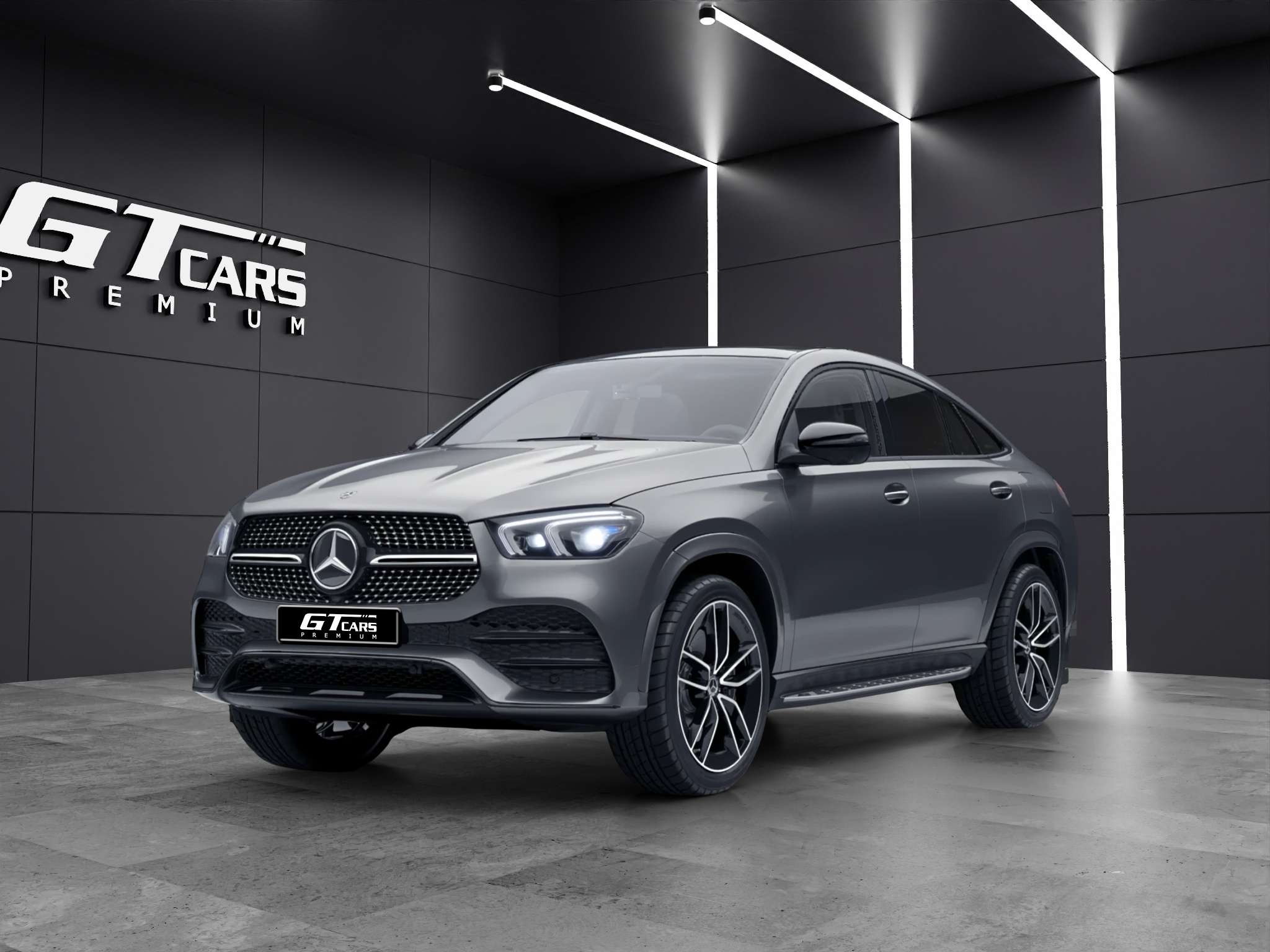 Mercedes-Benz GLE COUPE 350 e AMG 2023 gris montaña - foto 3