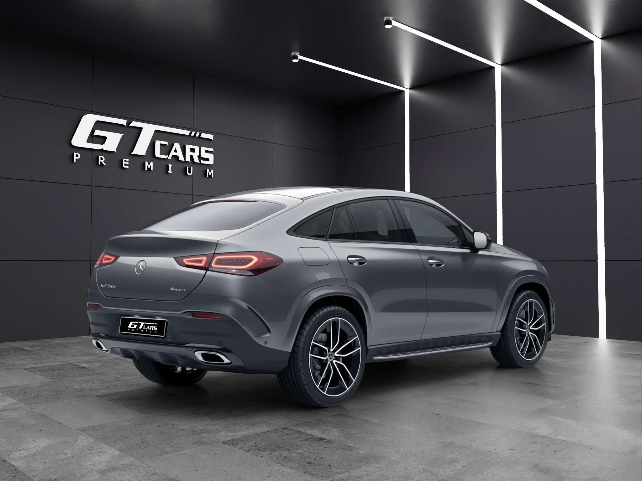Mercedes-Benz GLE COUPE 350 e AMG 2023 gris montaña - foto 4