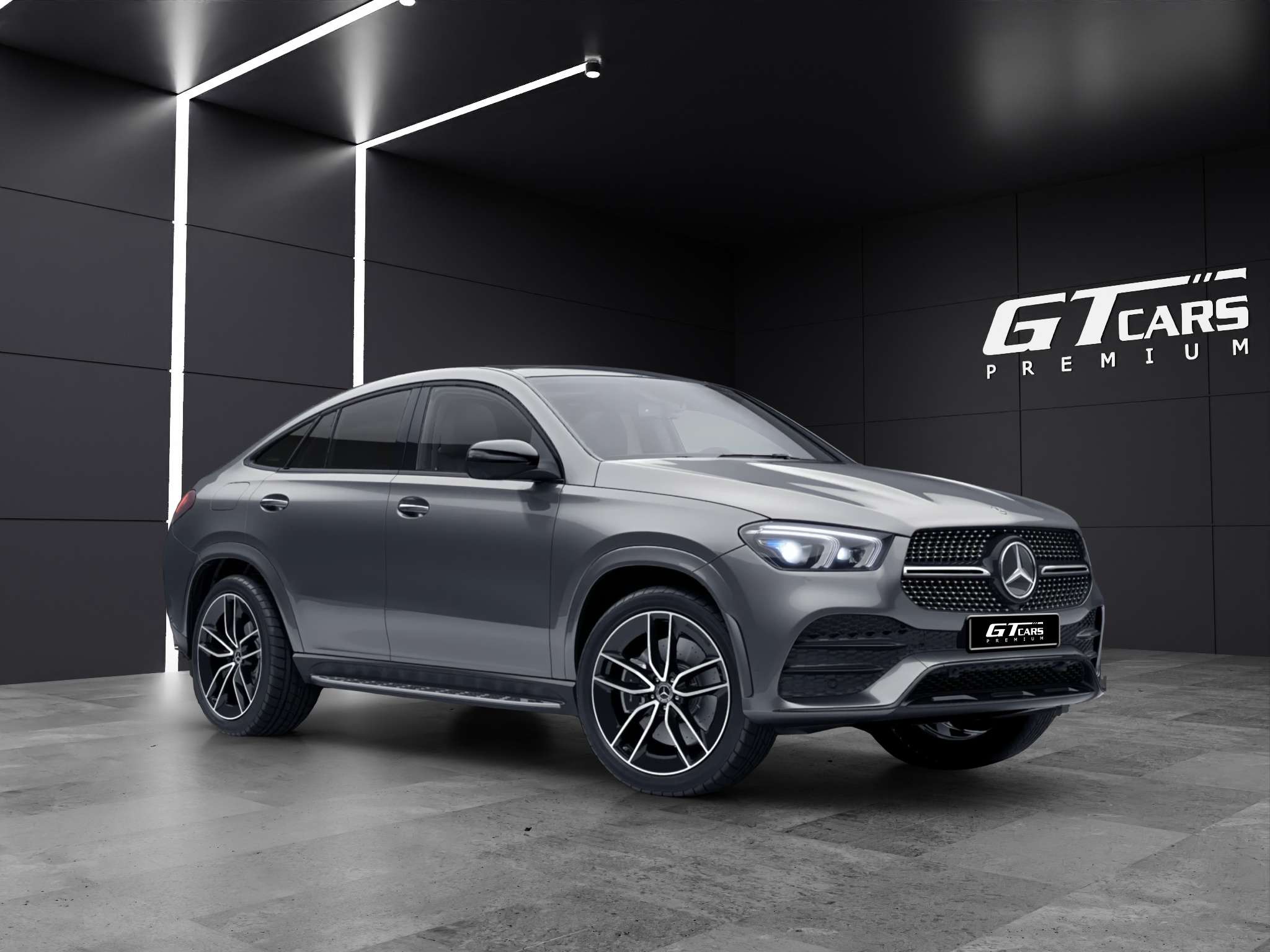Mercedes-Benz GLE COUPE 350 e AMG 2023 gris montaña - foto 5