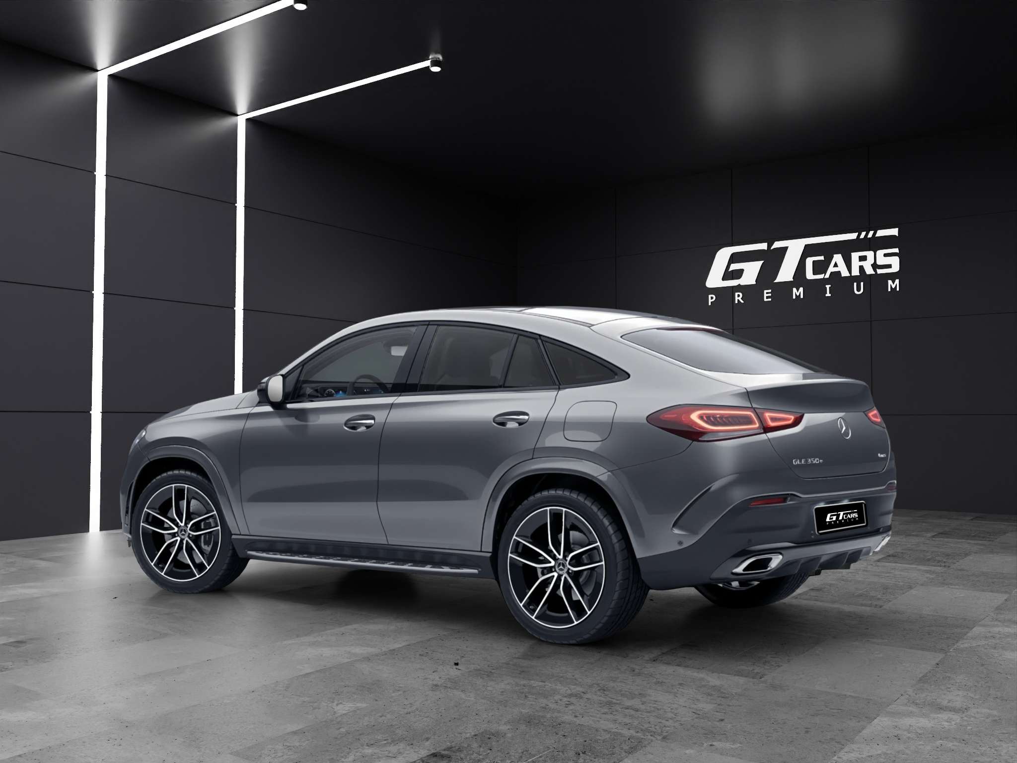 Mercedes-Benz GLE COUPE 350 e AMG 2023 gris montaña - foto 6