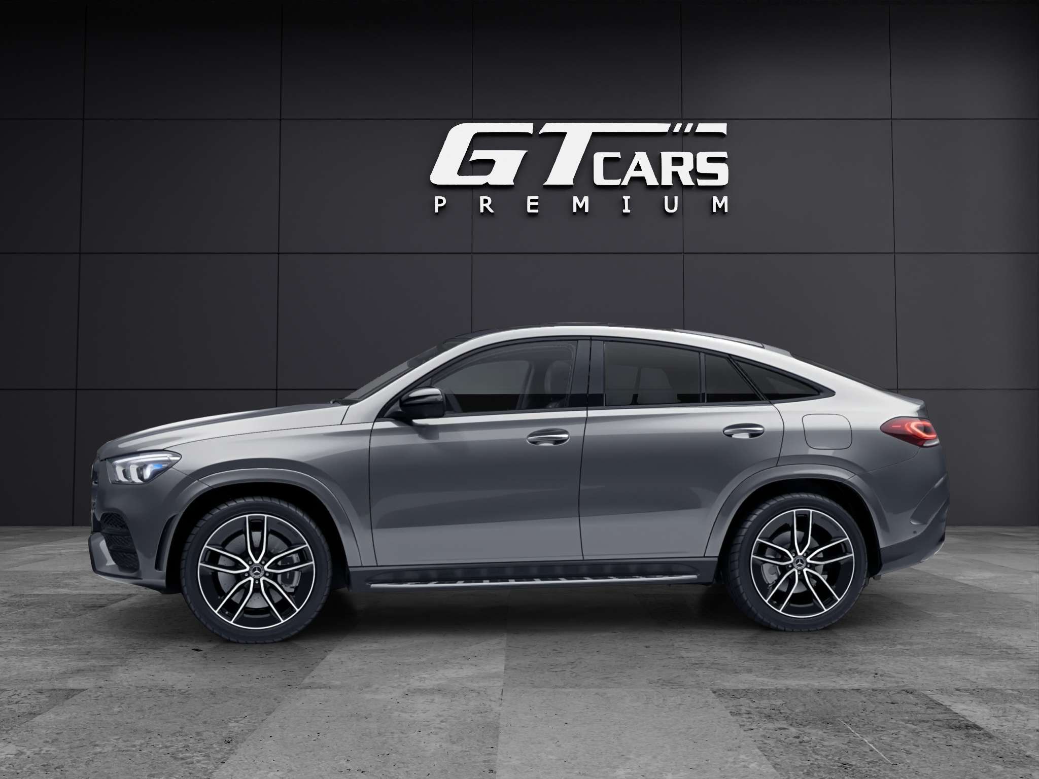 Mercedes-Benz GLE COUPE 350 e AMG 2023 gris montaña - foto 7