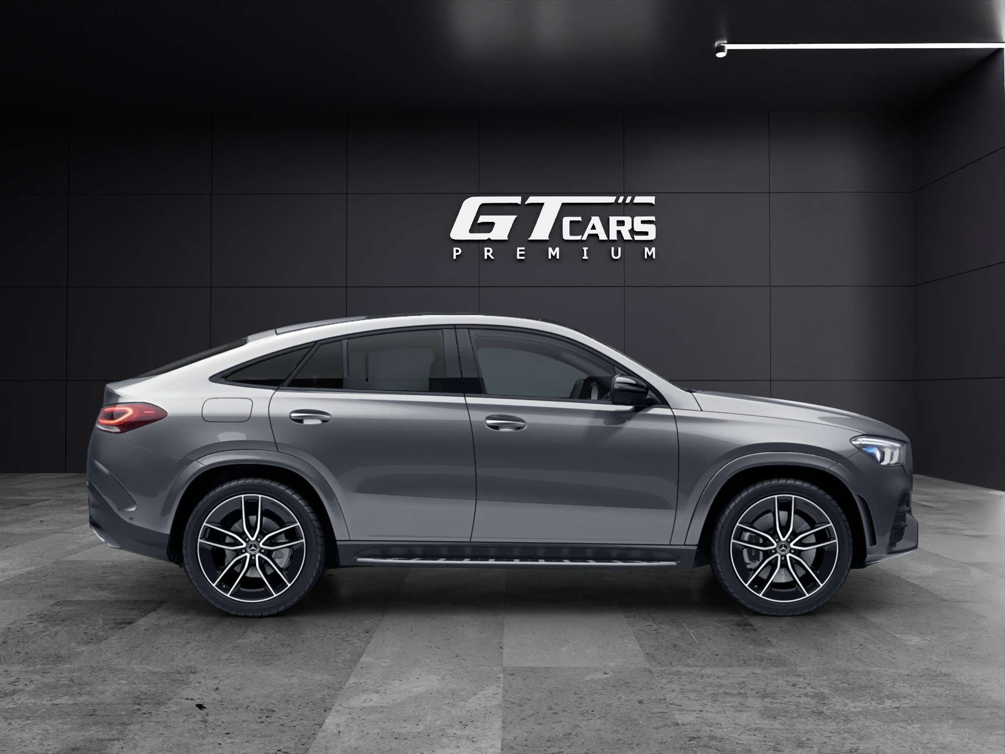 Mercedes-Benz GLE COUPE 350 e AMG 2023 gris montaña - foto 8
