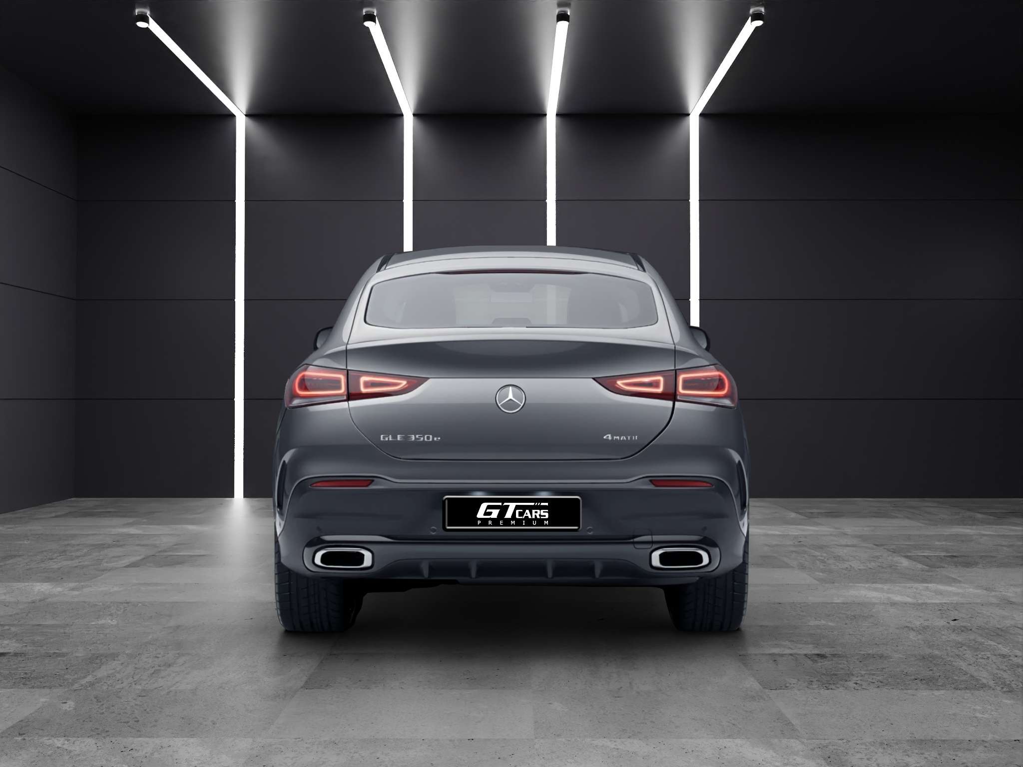 Mercedes-Benz GLE COUPE 350 e AMG 2023 gris montaña - foto 9