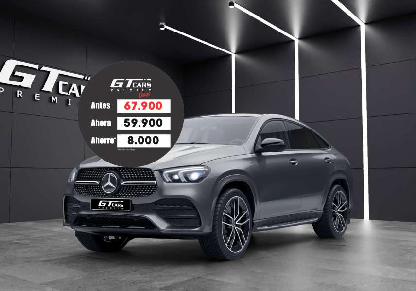 Mercedes-Benz GLE COUPE 350 e AMG 2023 gris montaña - foto 1