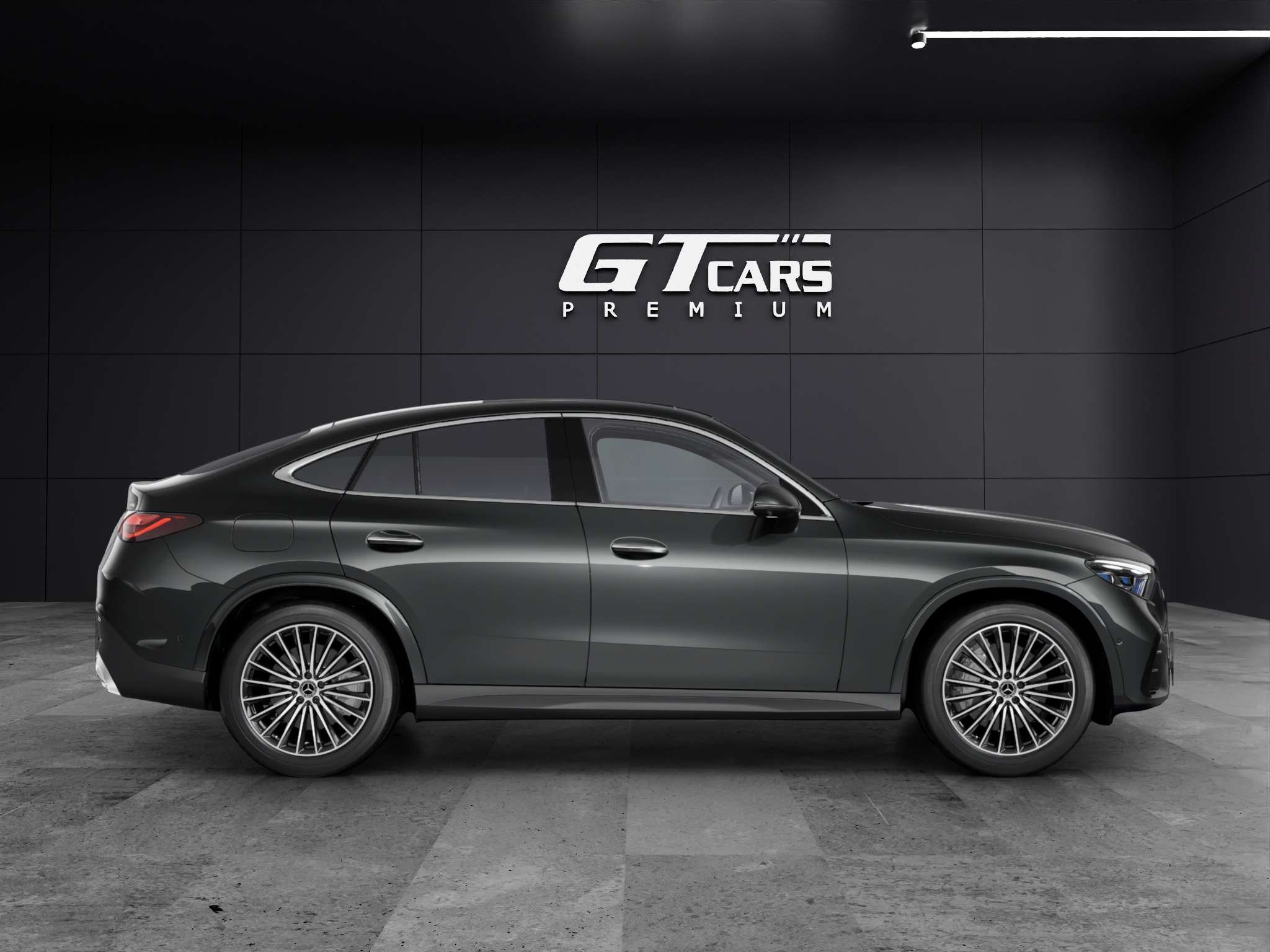 Mercedes-Benz GLC COUPE 300e 4MATIC AMG 2023 gris grafito - foto 6