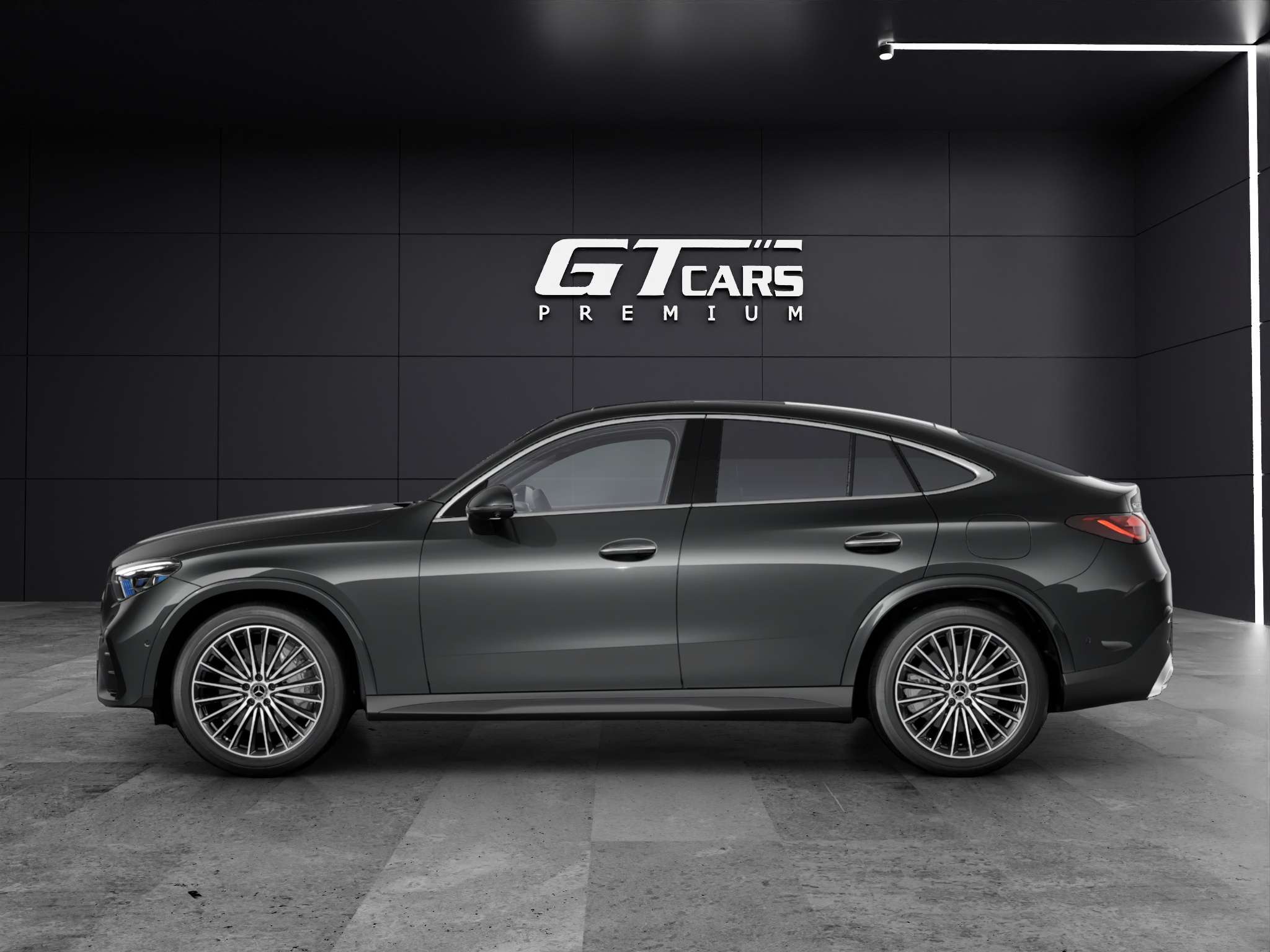 Mercedes-Benz GLC COUPE 300e 4MATIC AMG 2023 gris grafito - foto 7