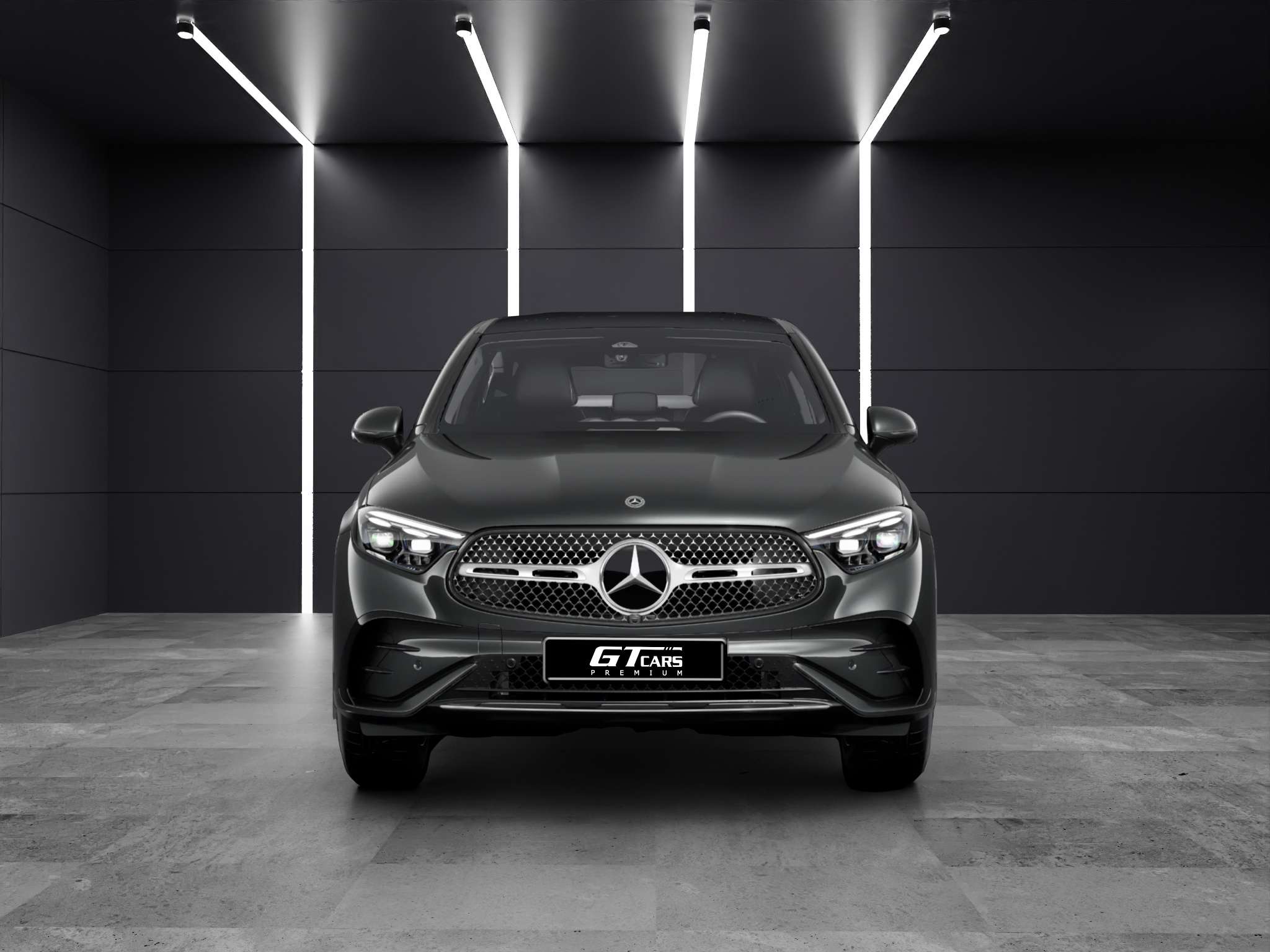 Mercedes-Benz GLC COUPE 300e 4MATIC AMG 2023 gris grafito - foto 8