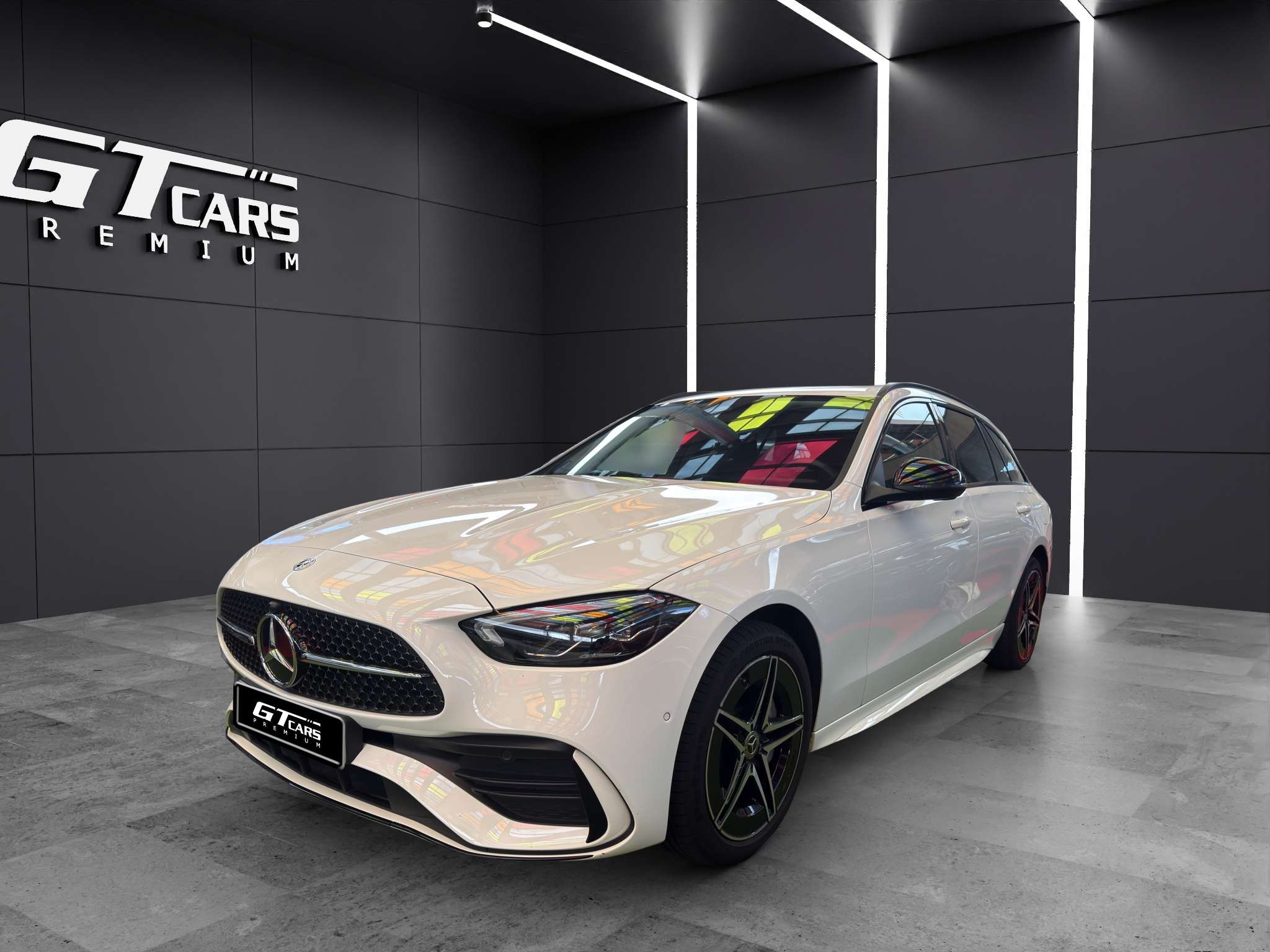 Mercedes-Benz Clase C 300e AMG 2023 blanco - foto 2
