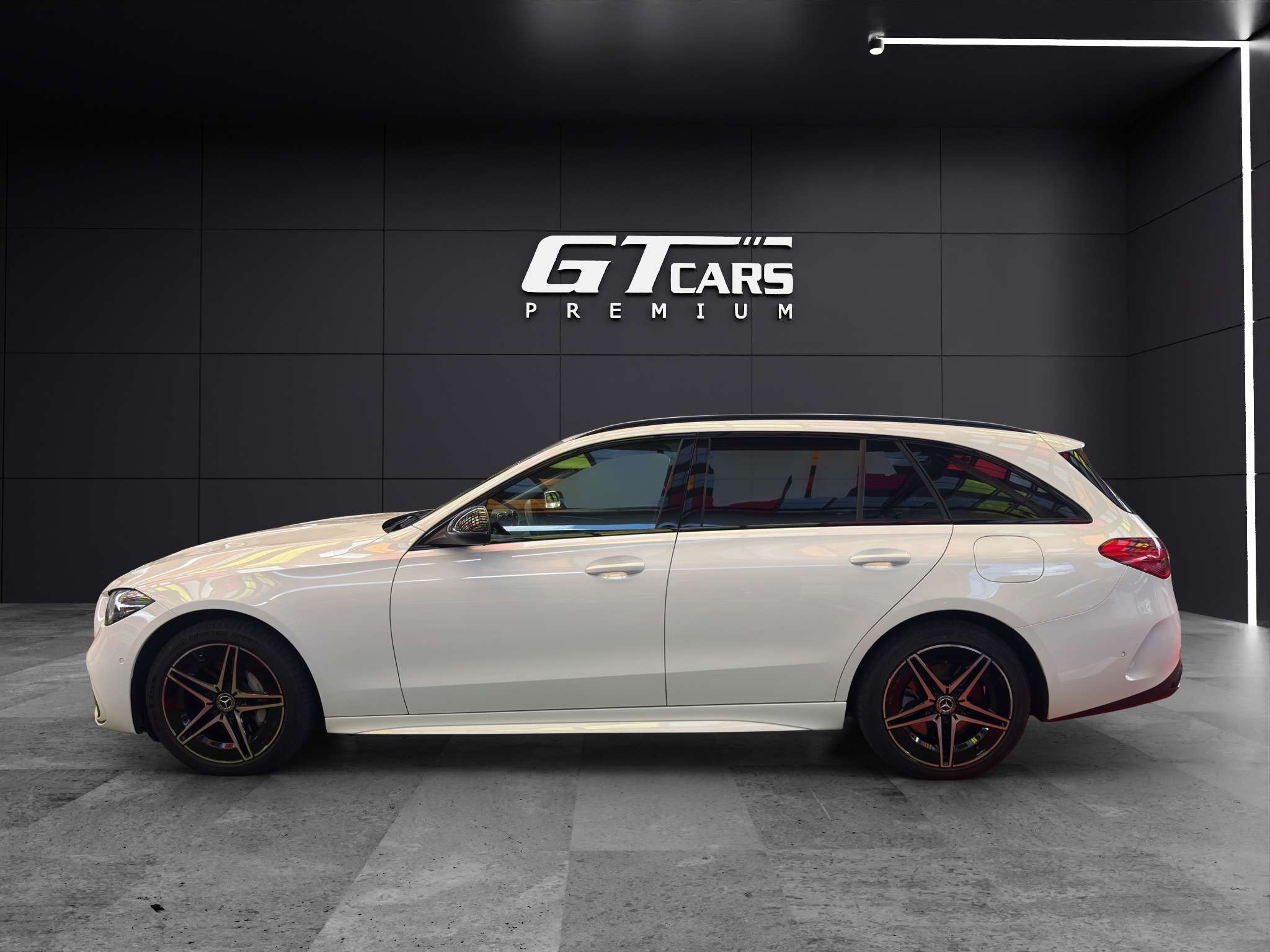 Mercedes-Benz Clase C 300e AMG 2023 blanco - foto 3