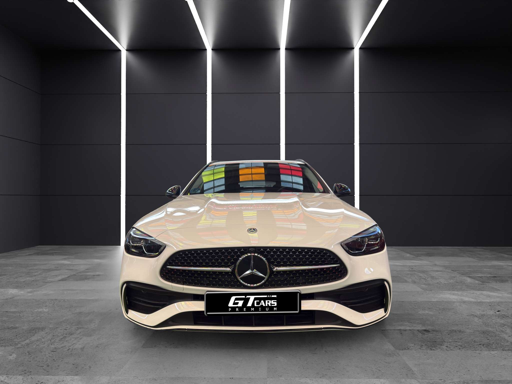 Mercedes-Benz Clase C 300e AMG 2023 blanco - foto 6