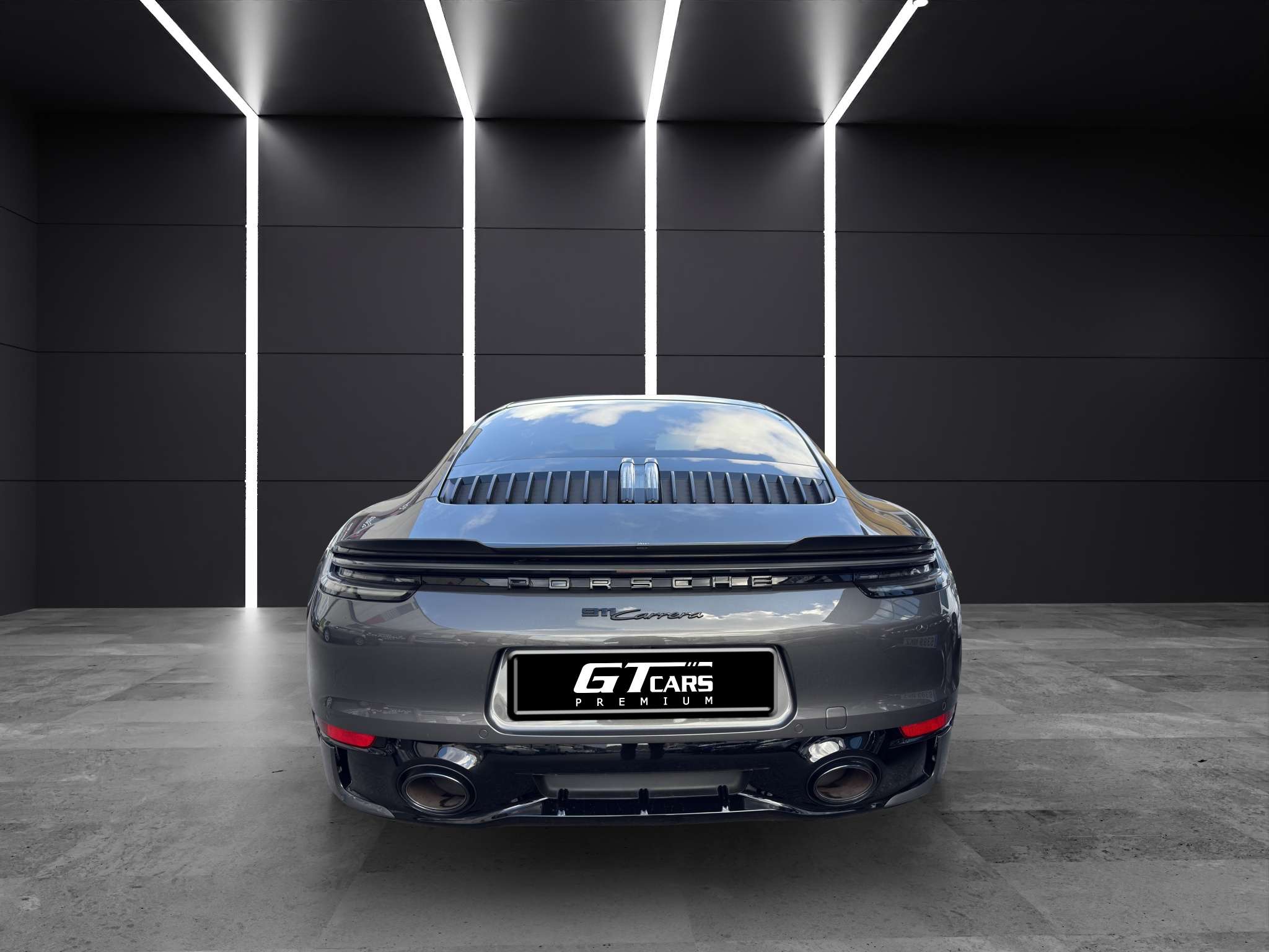 Porsche 911 Carrera 2024 gris - foto 3