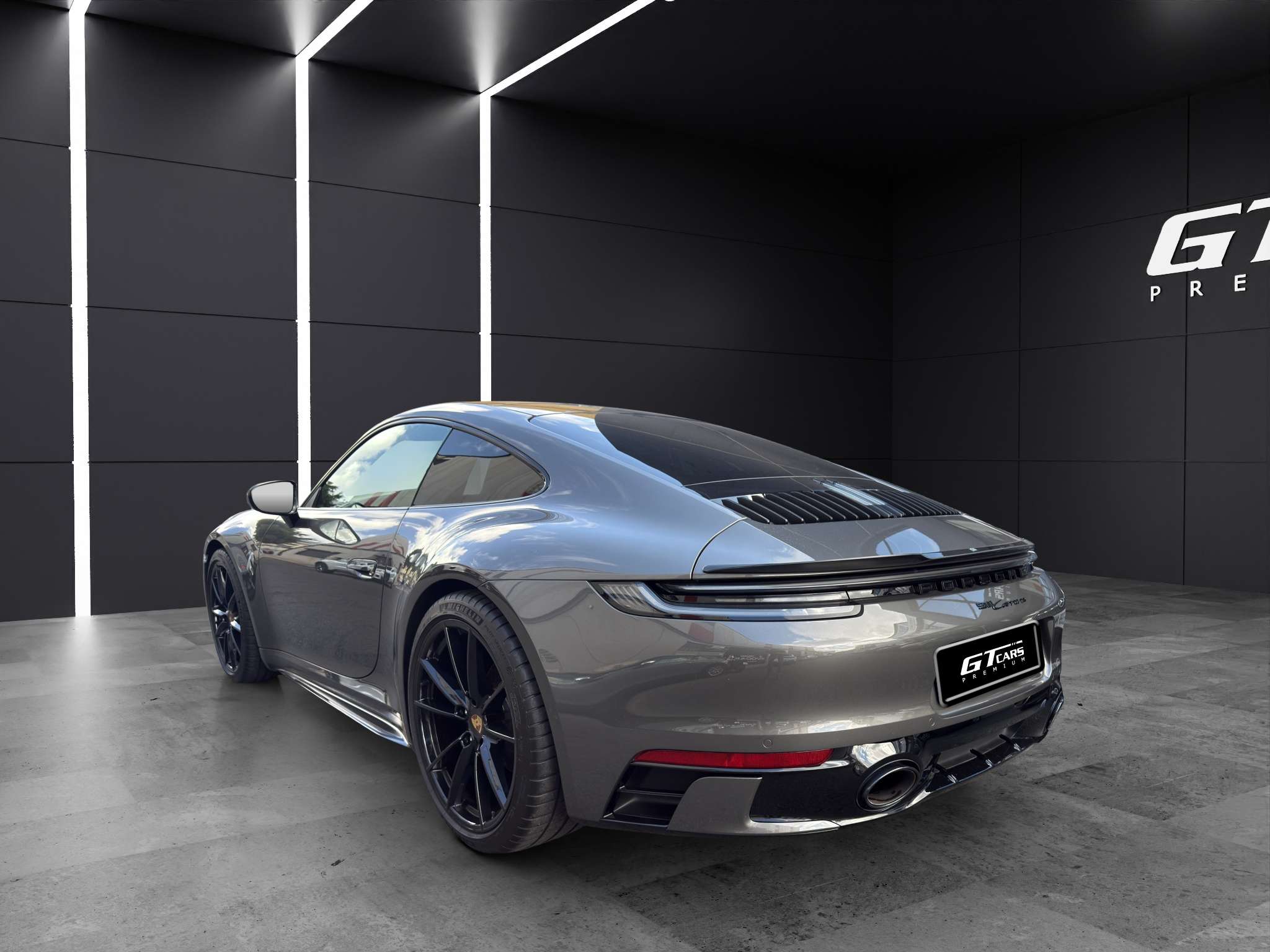 Porsche 911 Carrera 2024 gris - foto 4