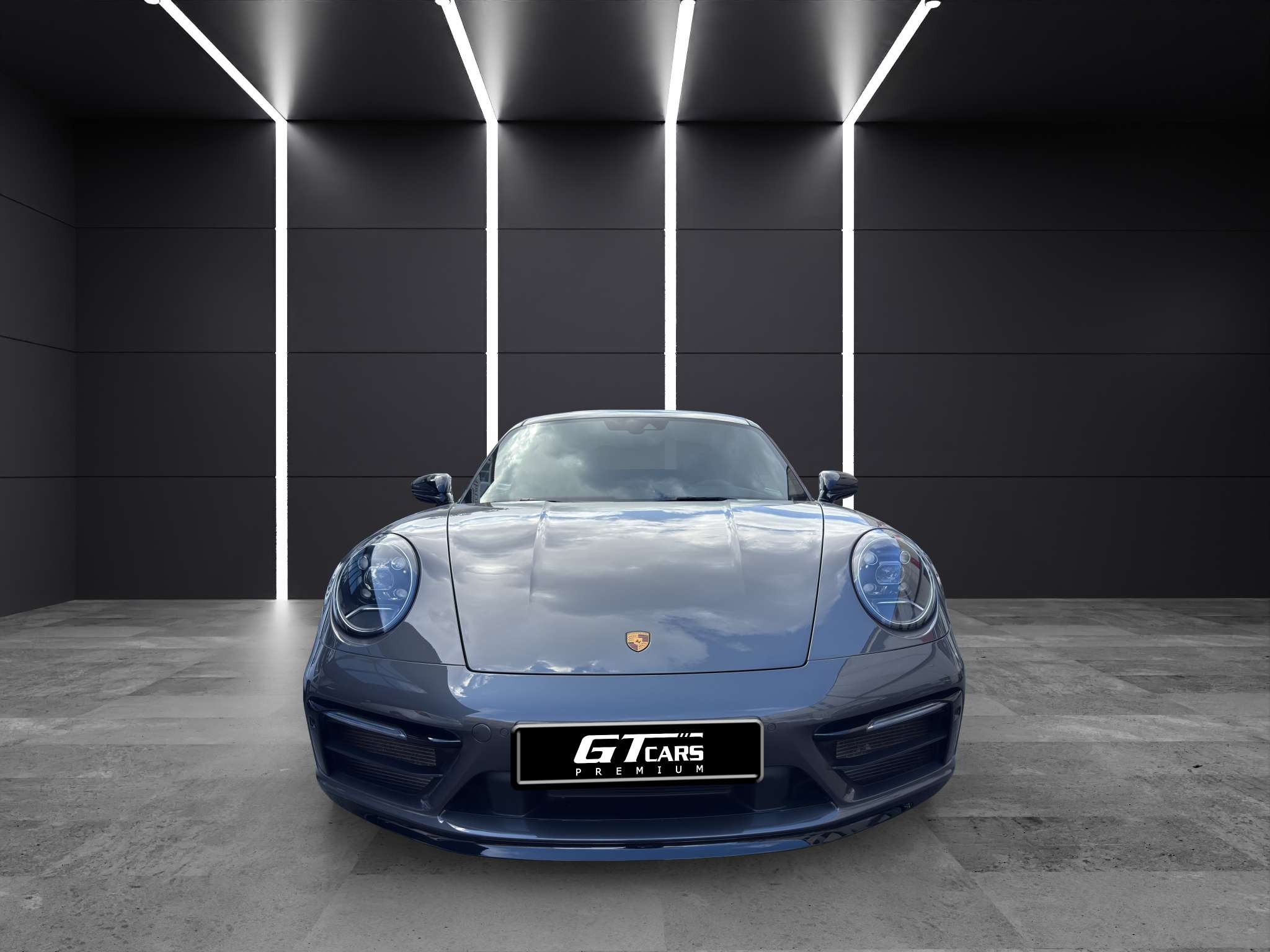 Porsche 911 Carrera 2024 gris - foto 5