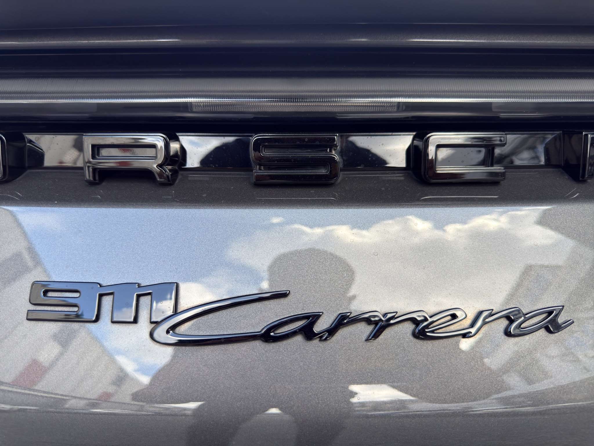 Porsche 911 Carrera 2024 gris - foto 8