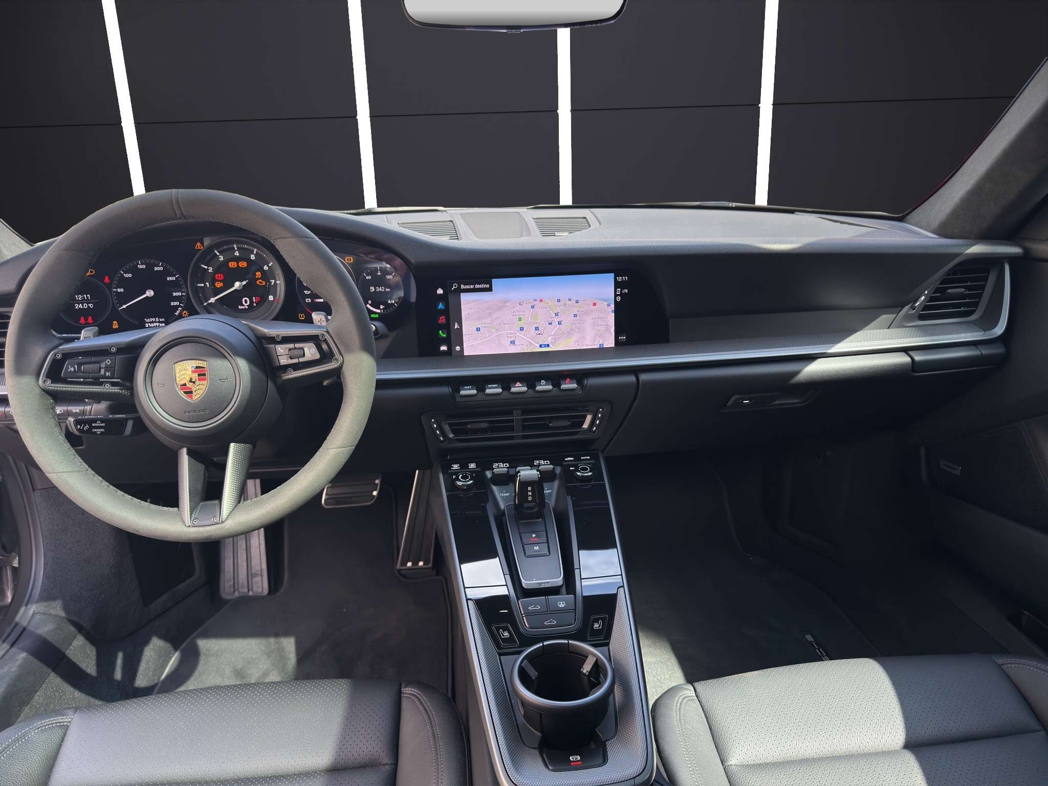 Porsche 911 Carrera 2024 gris - foto 10
