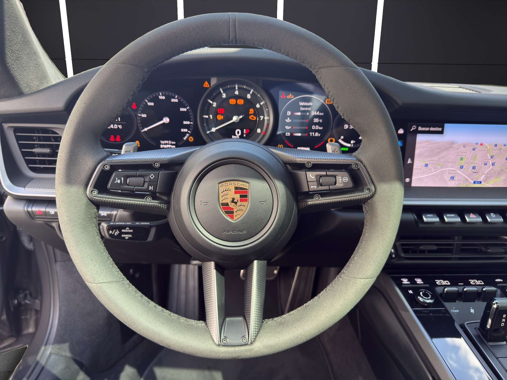 Porsche 911 Carrera 2024 gris - foto 11