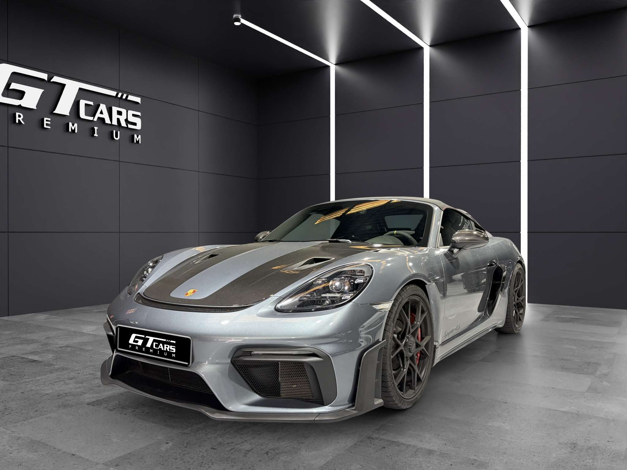 Porsche 718 Spyder RS 2024 gris - foto 1