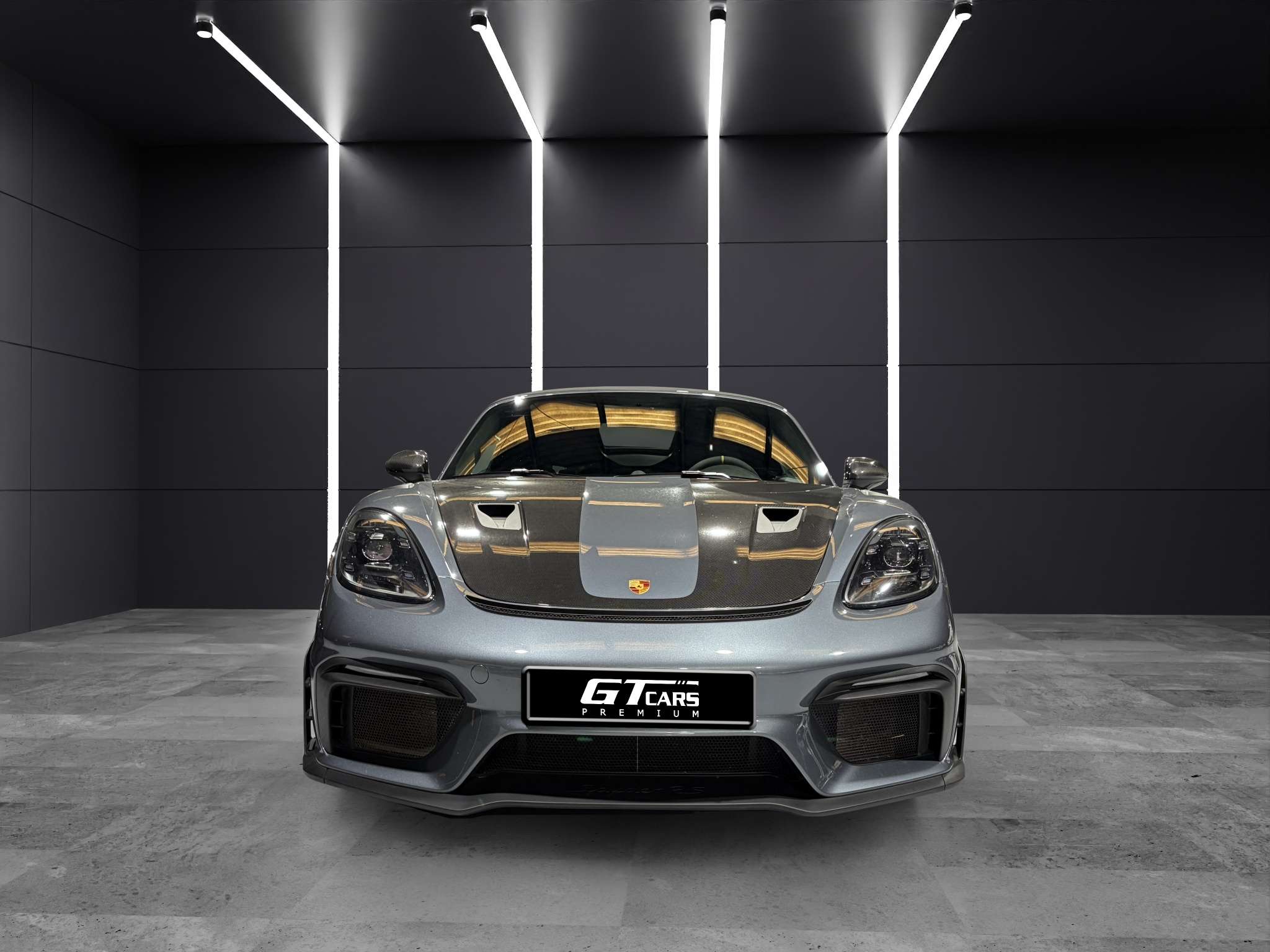 Porsche 718 Spyder RS 2024 gris - foto 5