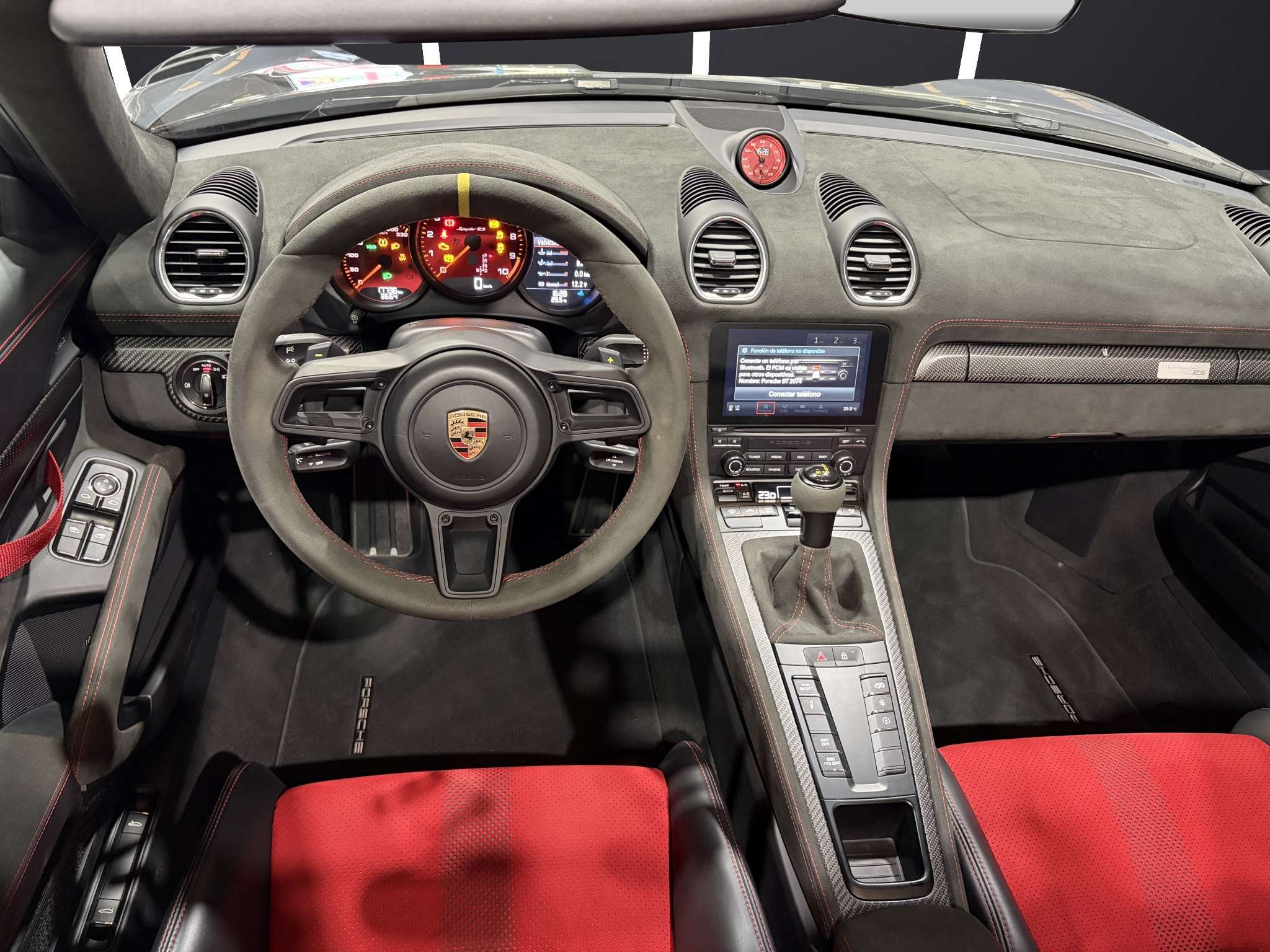 Porsche 718 Spyder RS 2024 gris - foto 9