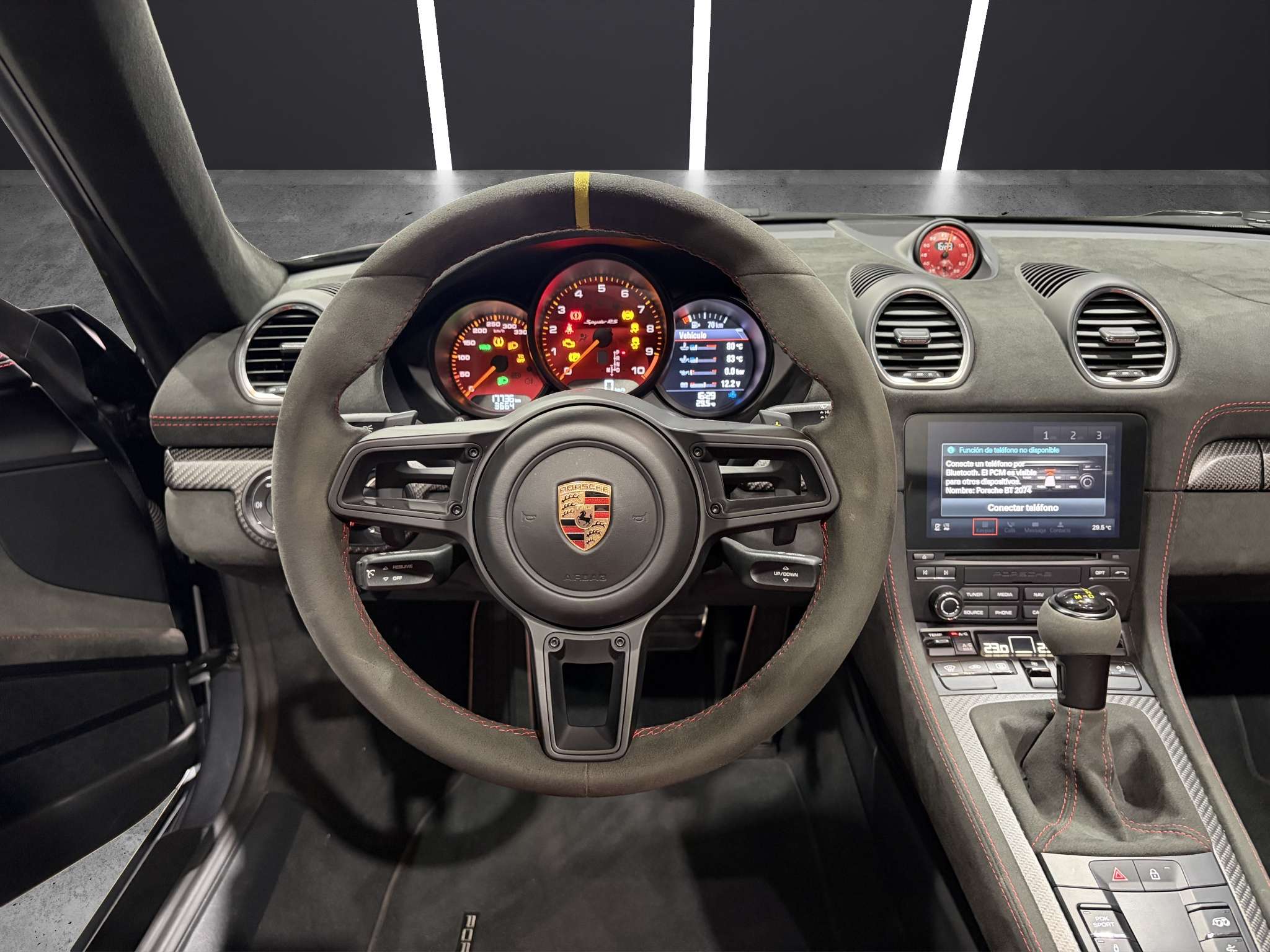Porsche 718 Spyder RS 2024 gris - foto 10